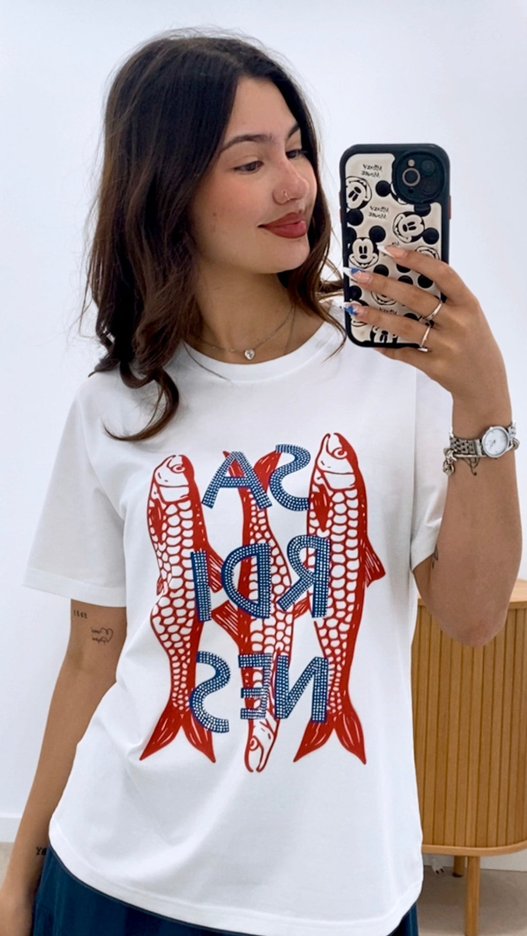 CAMISETA SARDINES