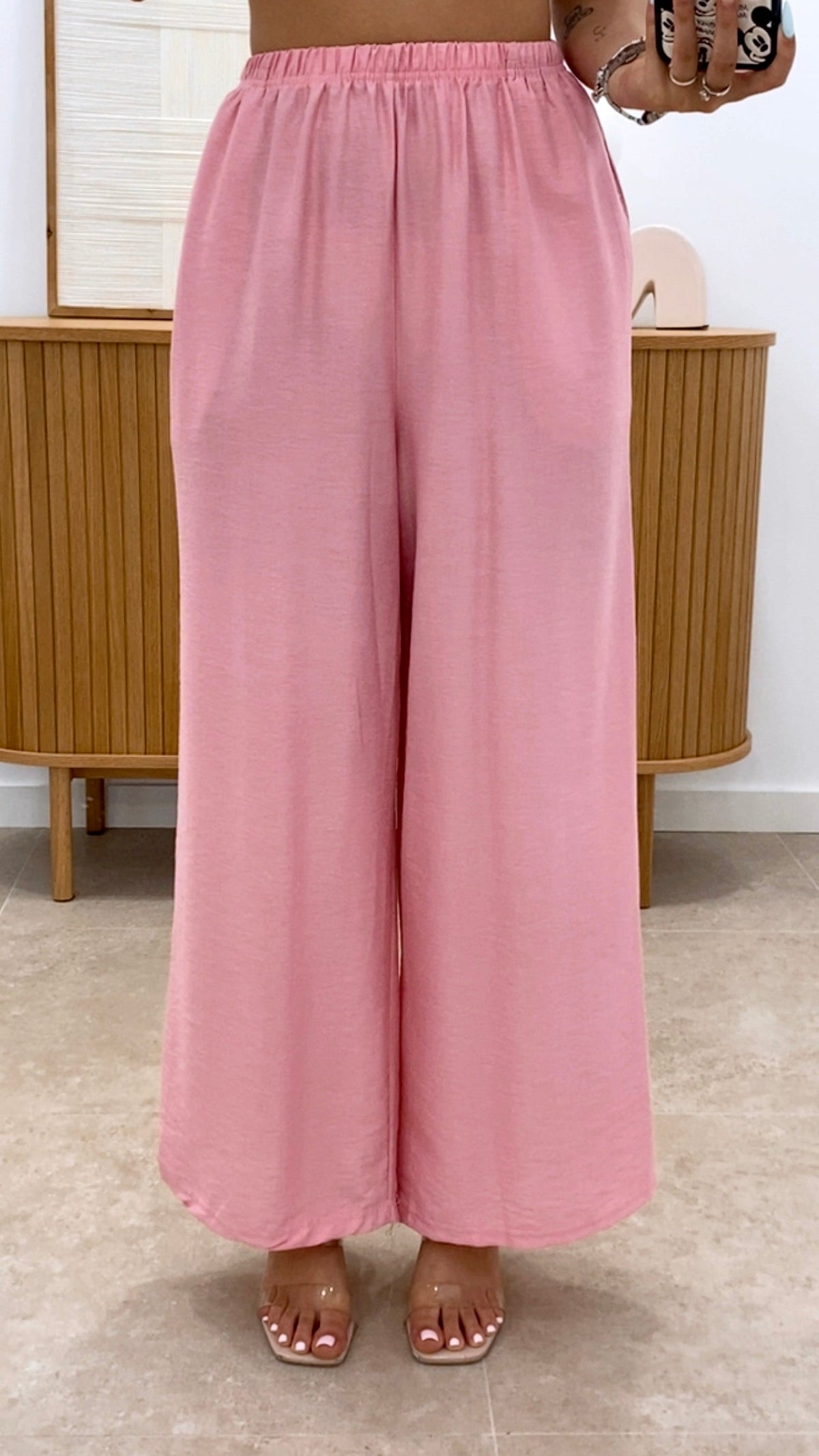 PANTALÓN BÁSICO COLOR
