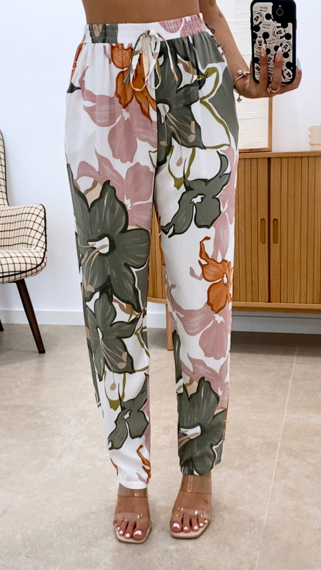 PANTALÓN ESTAMPADO FLORAL