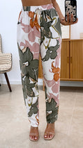 PANTALÓN ESTAMPADO FLORAL