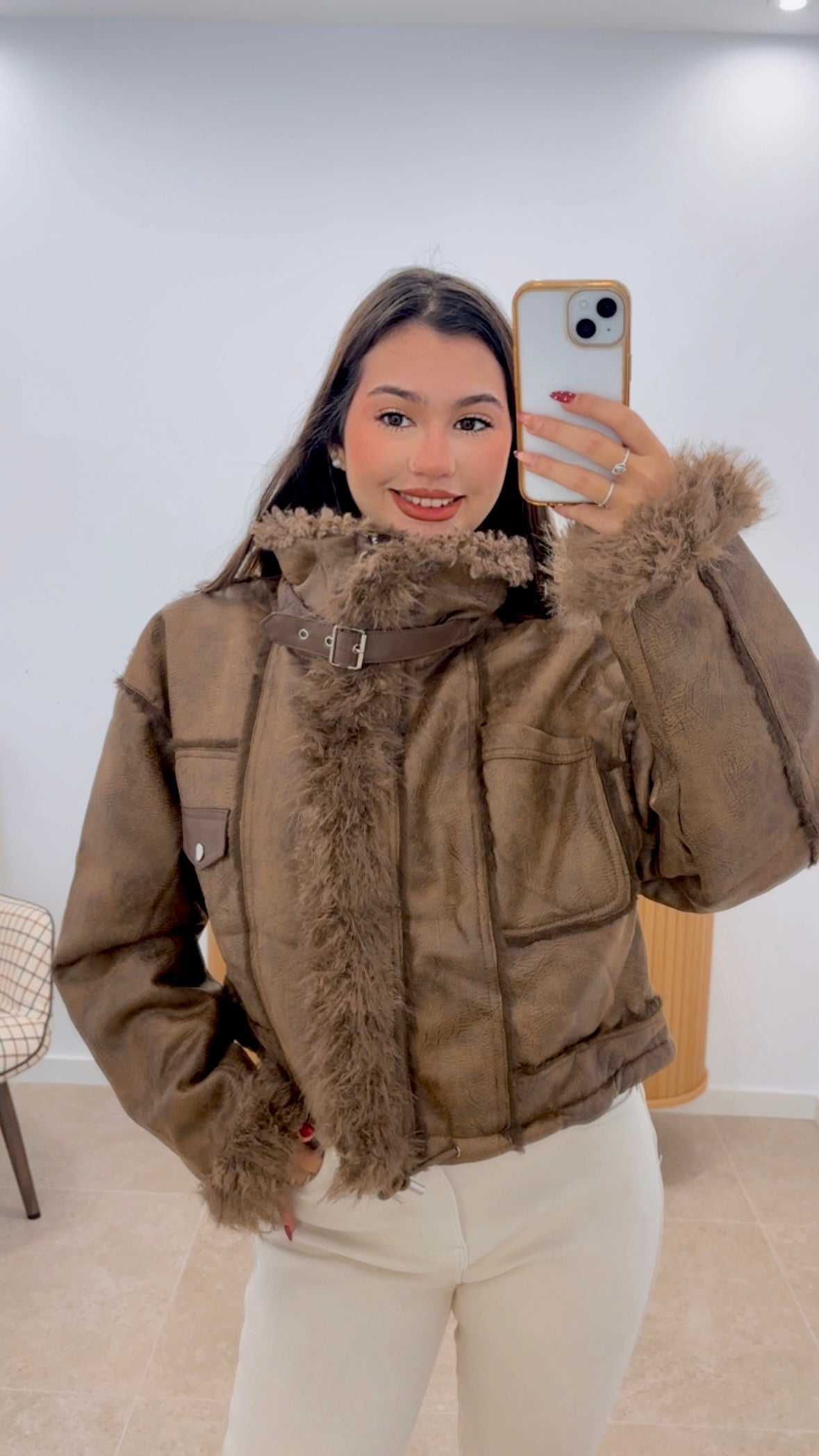 CHAQUETA CRES