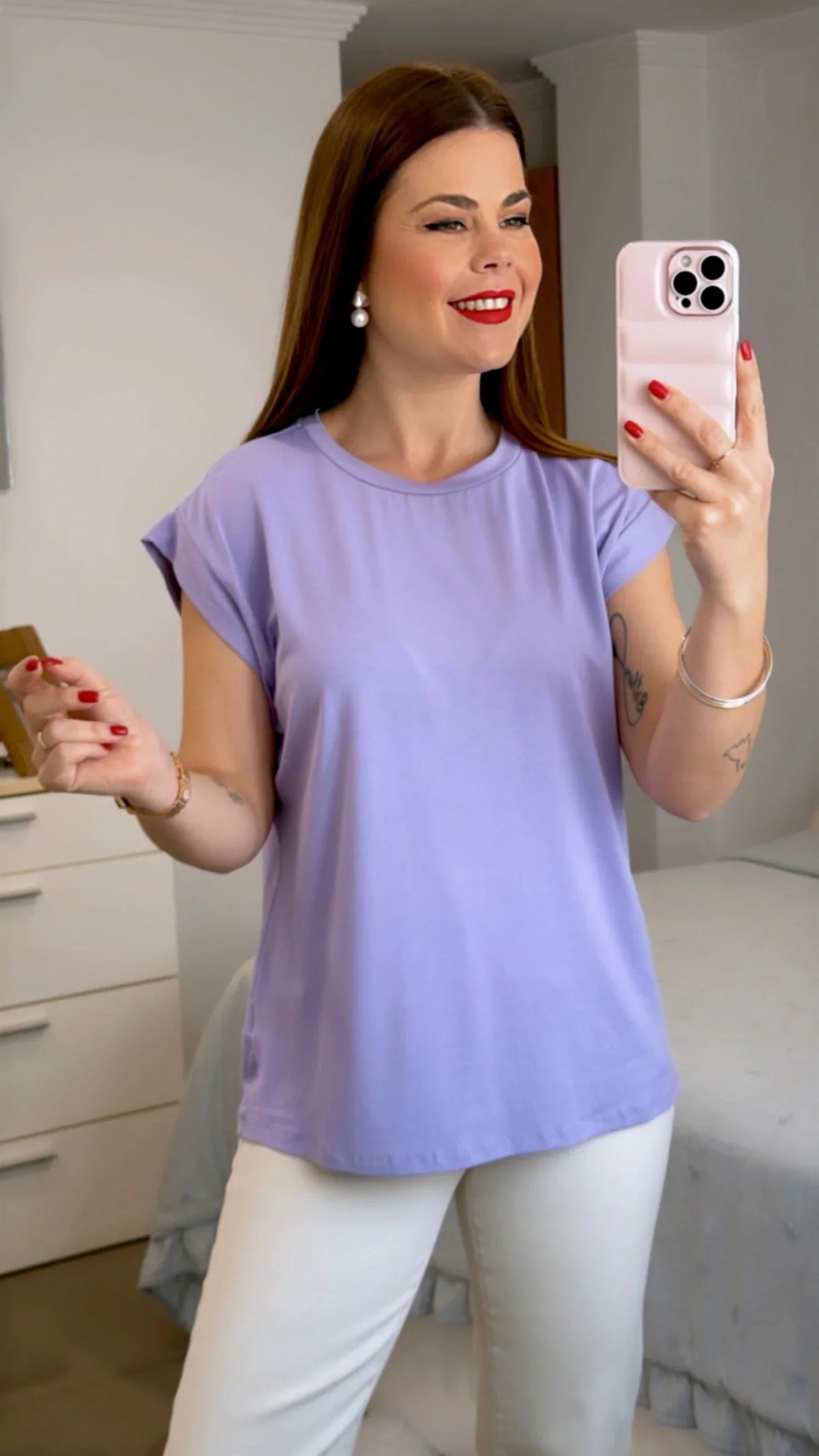 CAMISETA BÁSICA CAMI