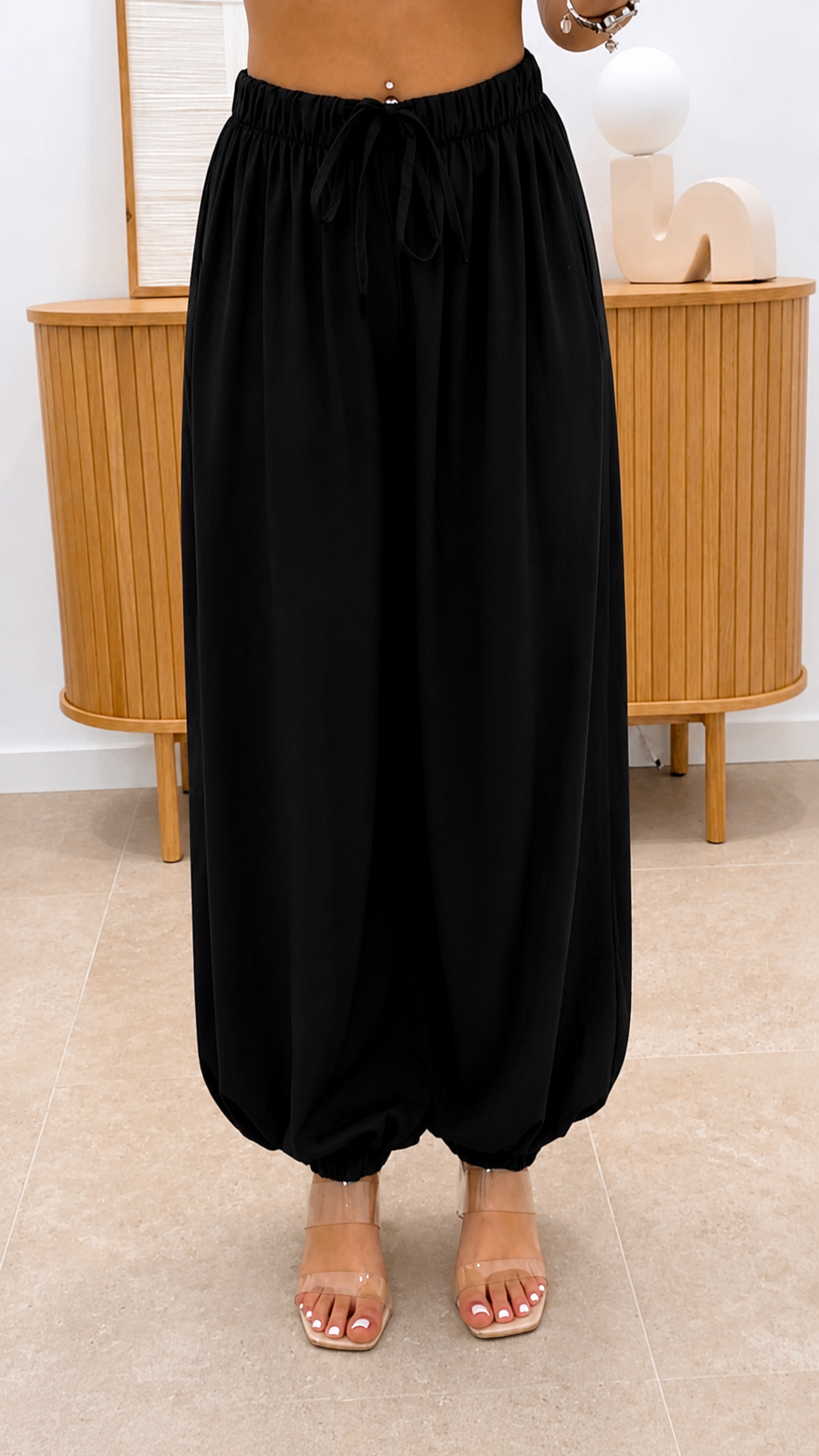 PANTALÓN LISO BOMBACHO