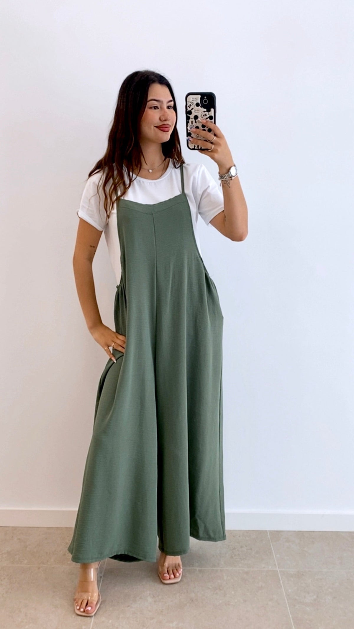 CONJUNTO MONO + CAMISETA CACOM