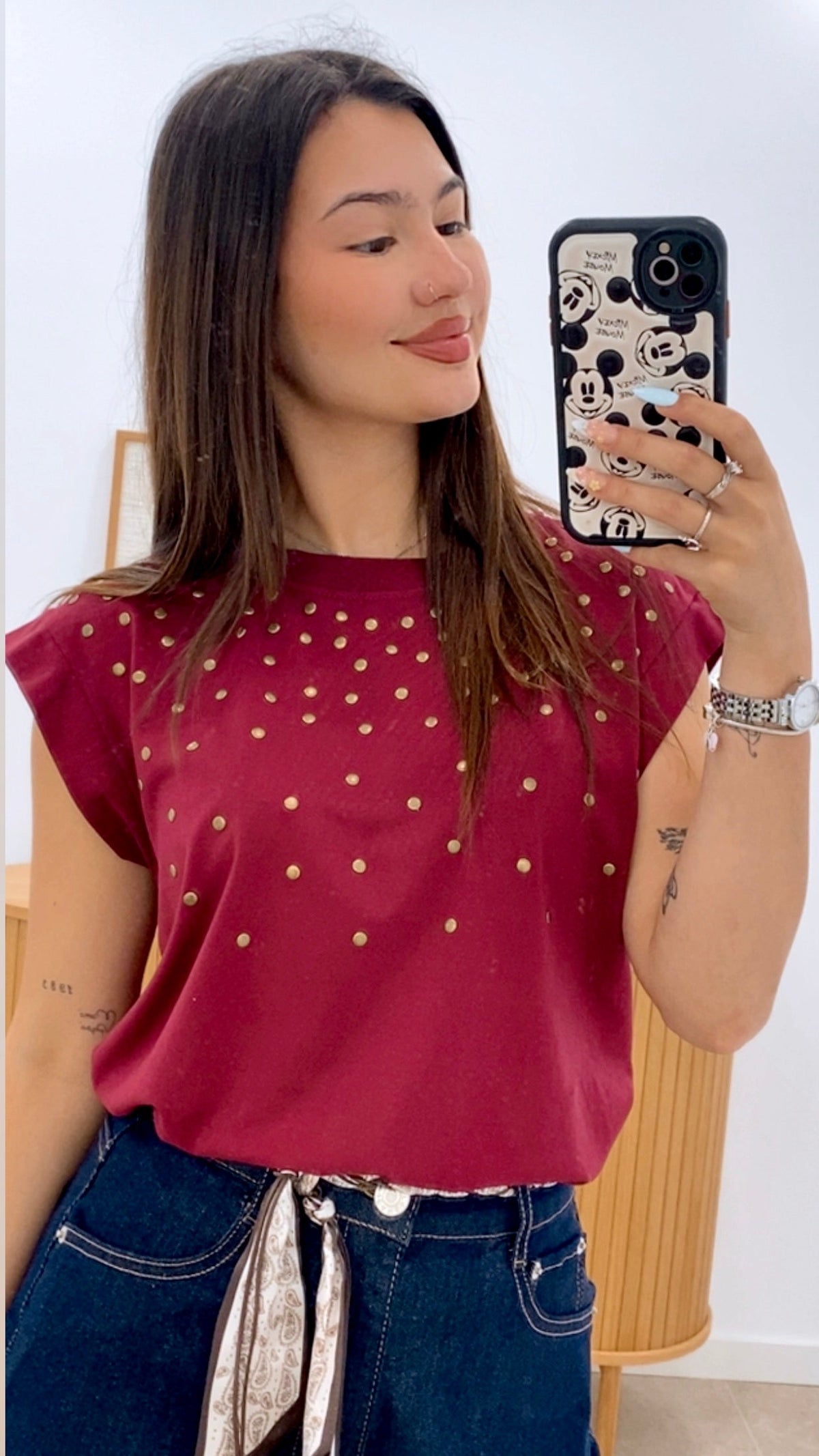 CAMISETA TACHAS