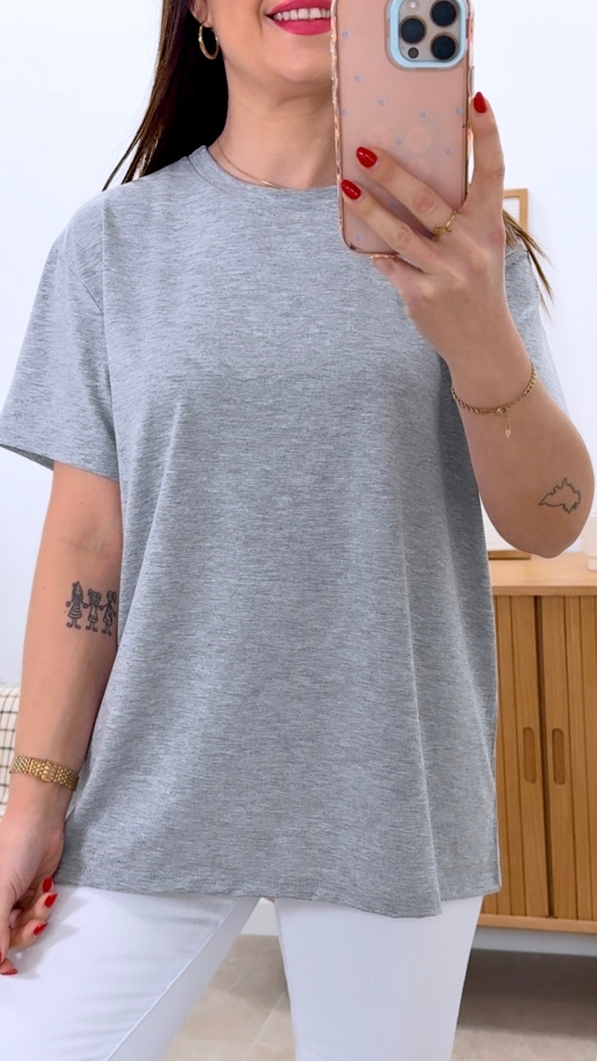 CAMISETA LISA GAPE