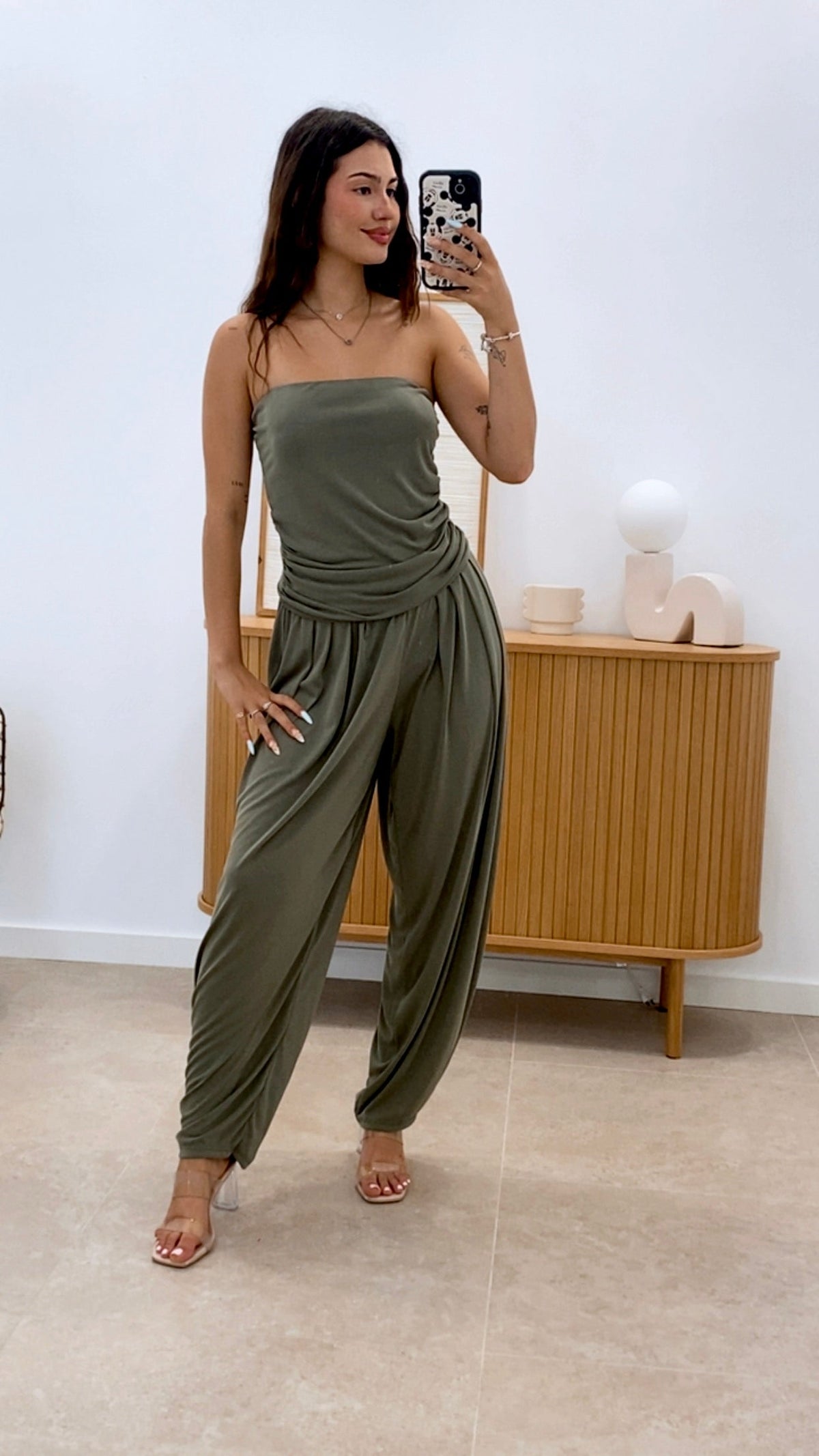 CONJUNTO TOP PALABRA DE HONOR + PANTALÓN BARREL