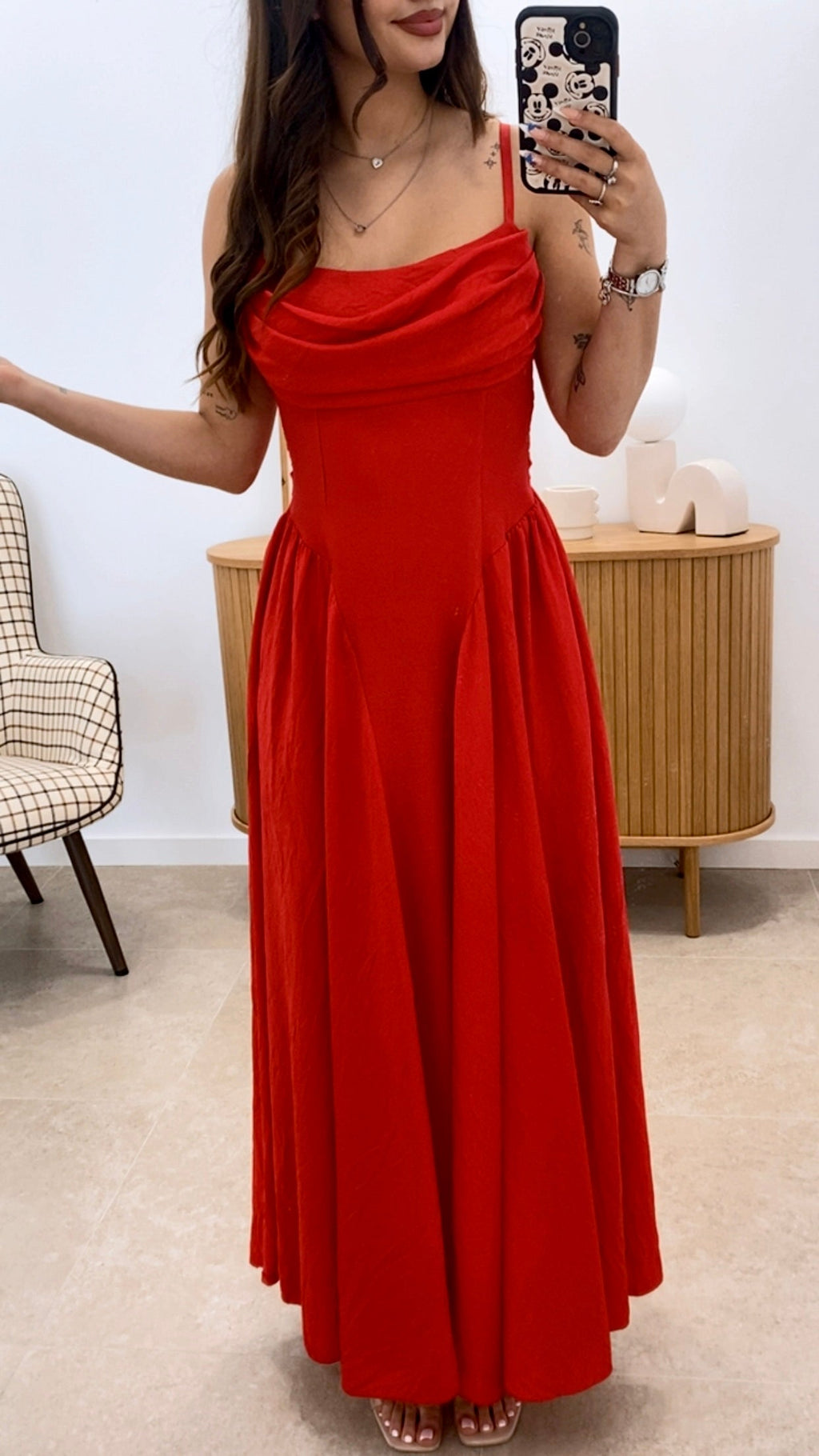 VESTIDO PRINCESS