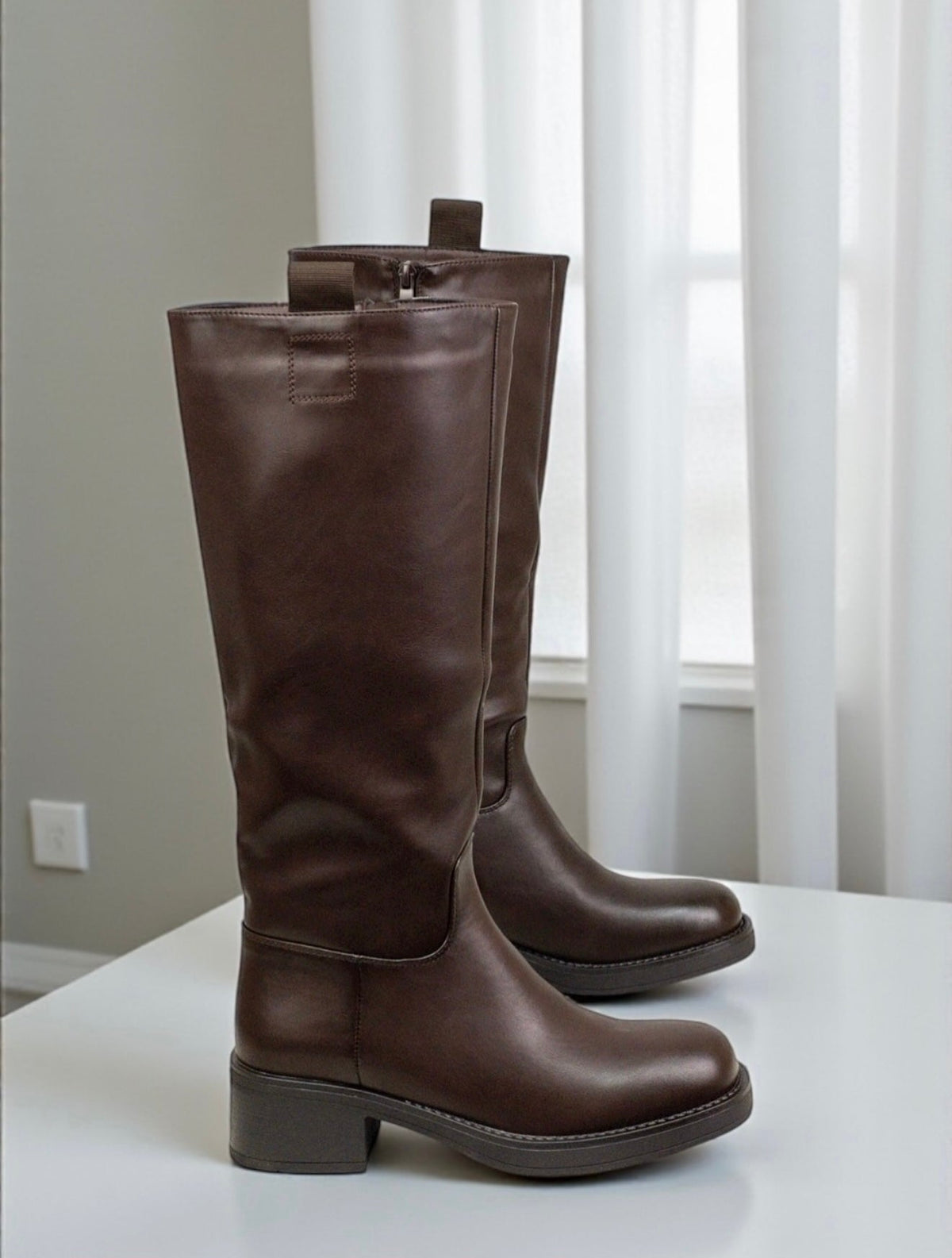 BOTA MONTAR MARRÓN