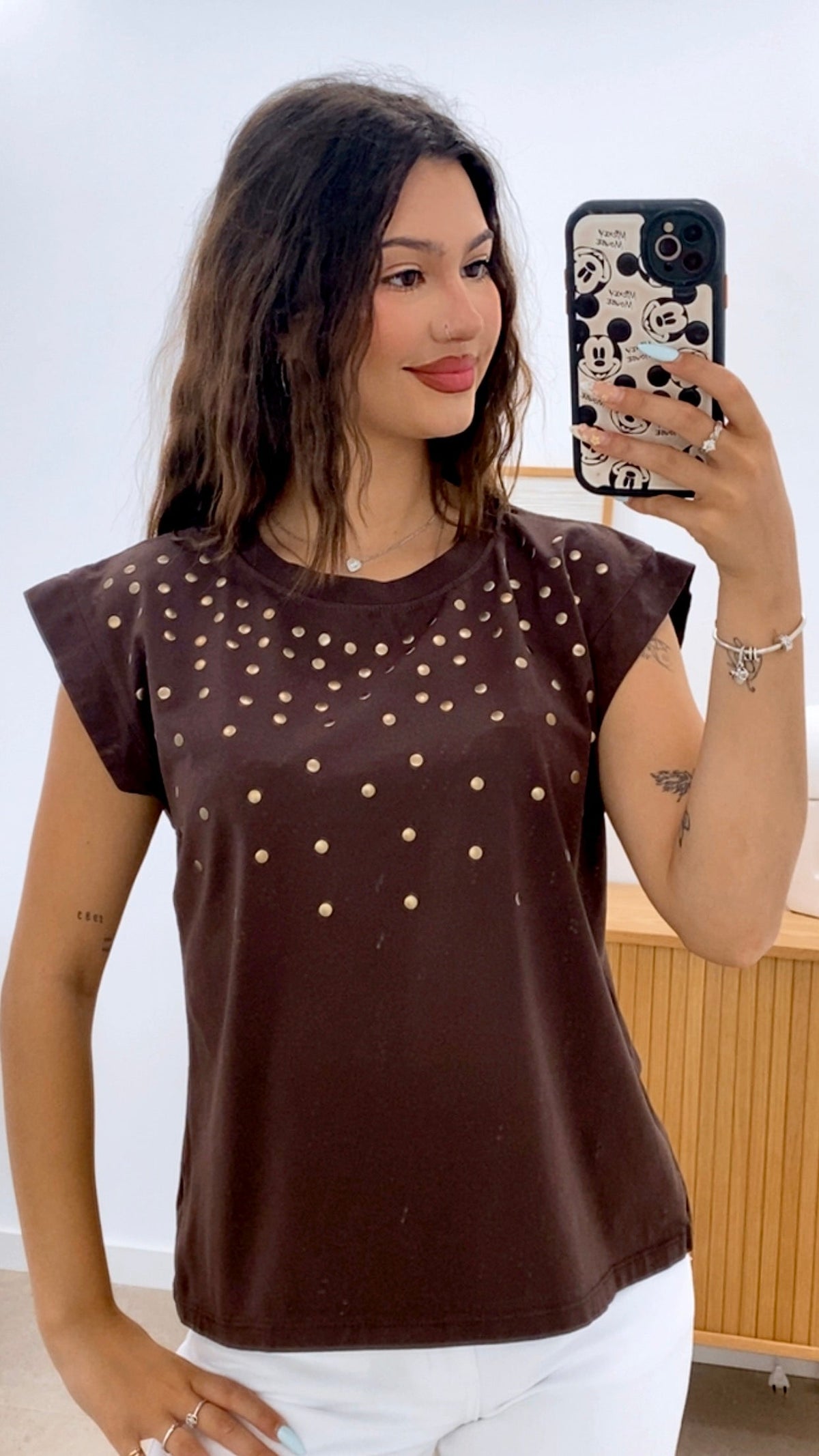 CAMISETA TACHAS