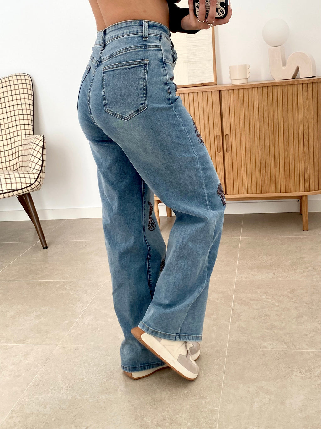 PANTALÓN PAISLEY