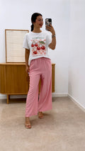 CAMISETA CEREZAS