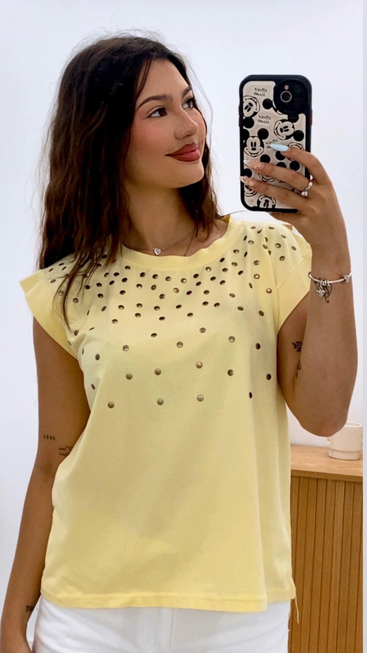 CAMISETA TACHAS