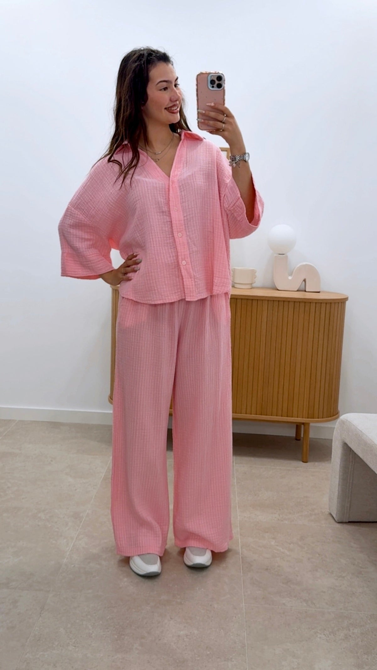 CONJUNTO MUSELINA RAYI