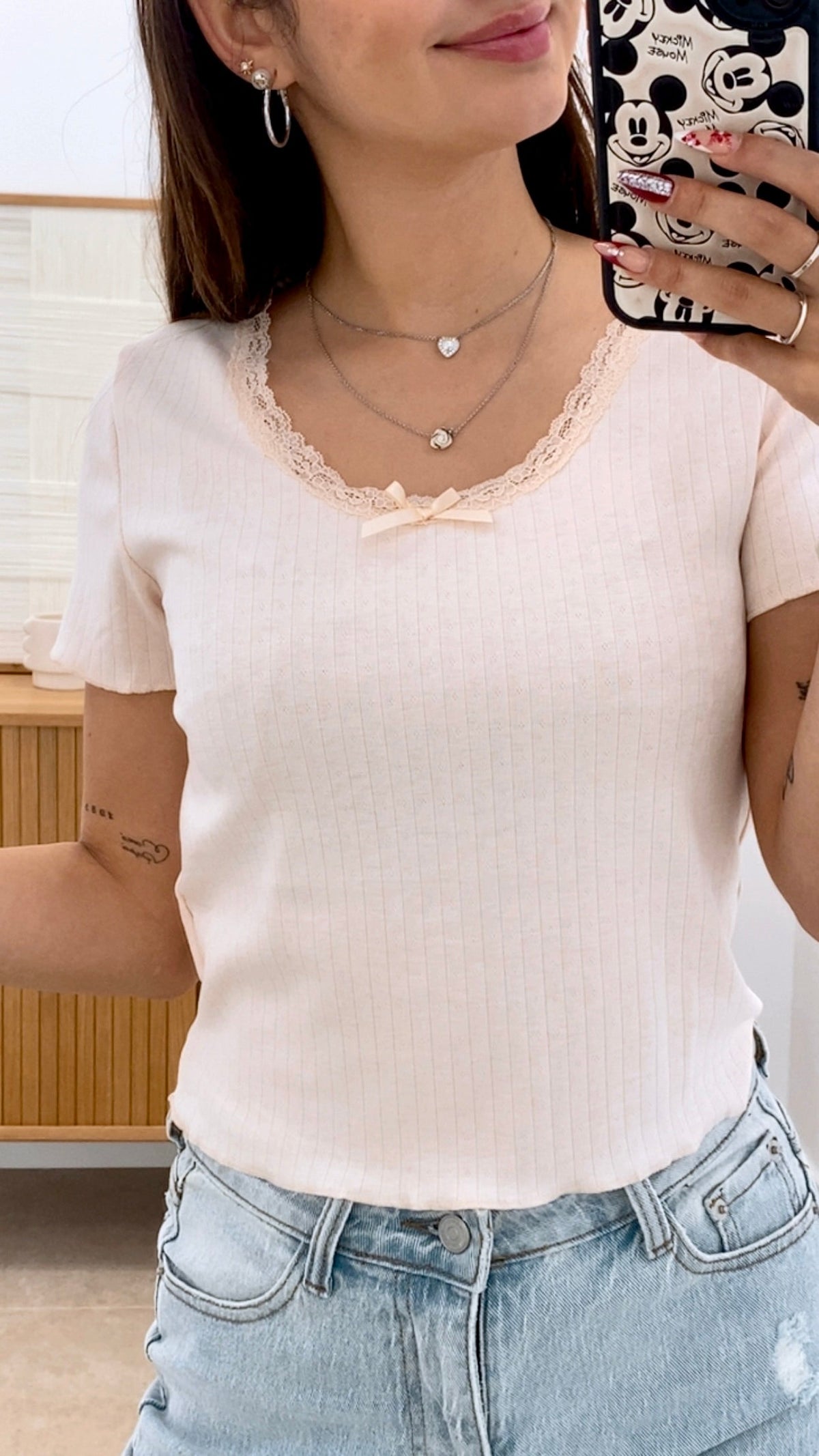 CAMISETA BÁSICA LACITO