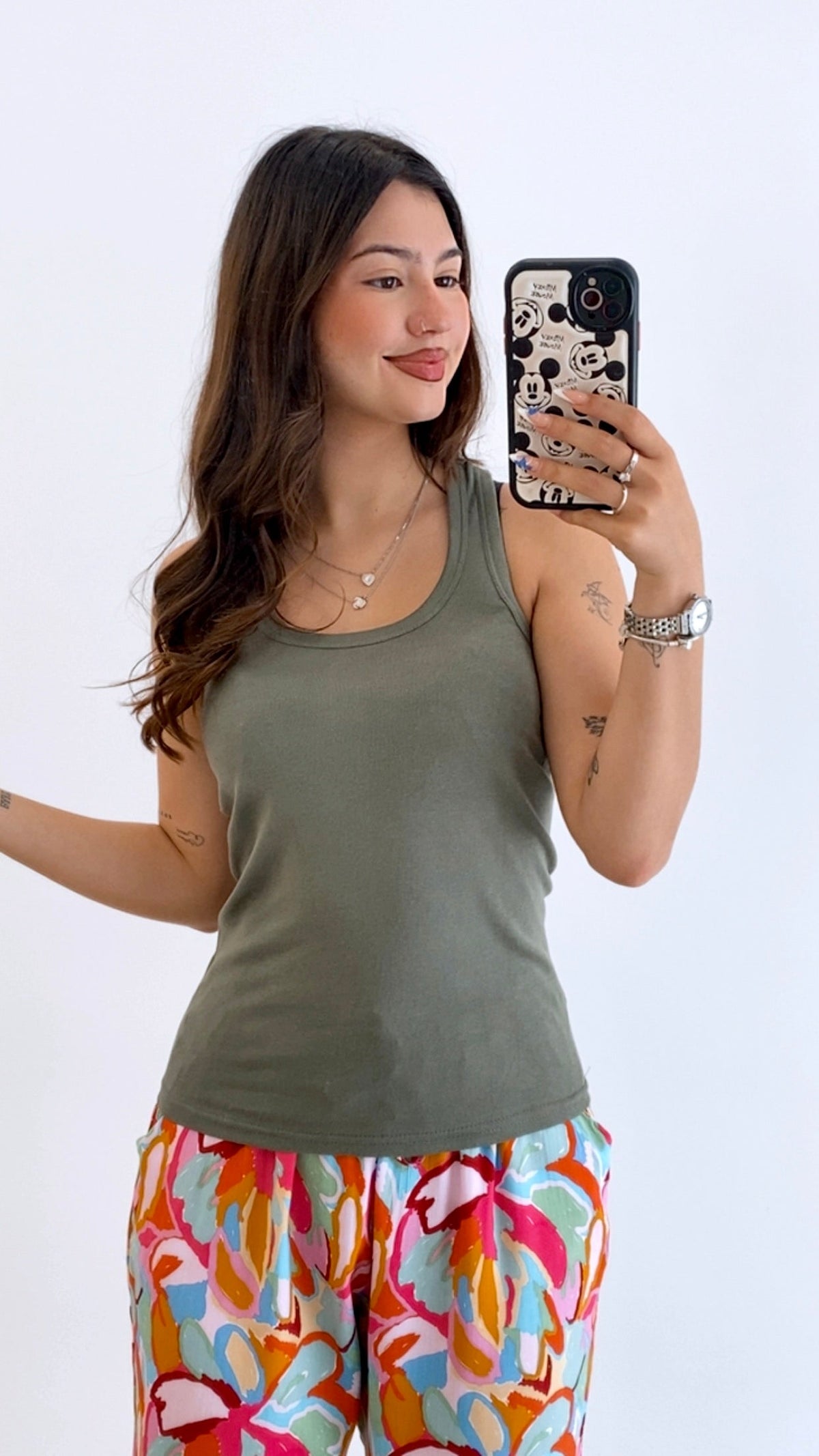 CAMISETA BÁSICA TIRANTE
