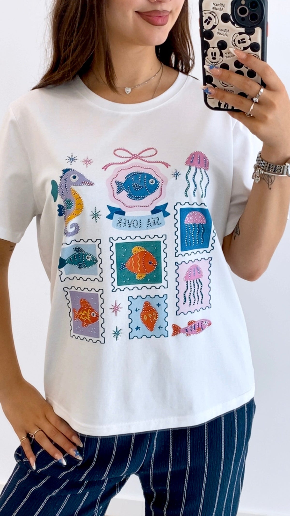 CAMISETA SEA LOVERS