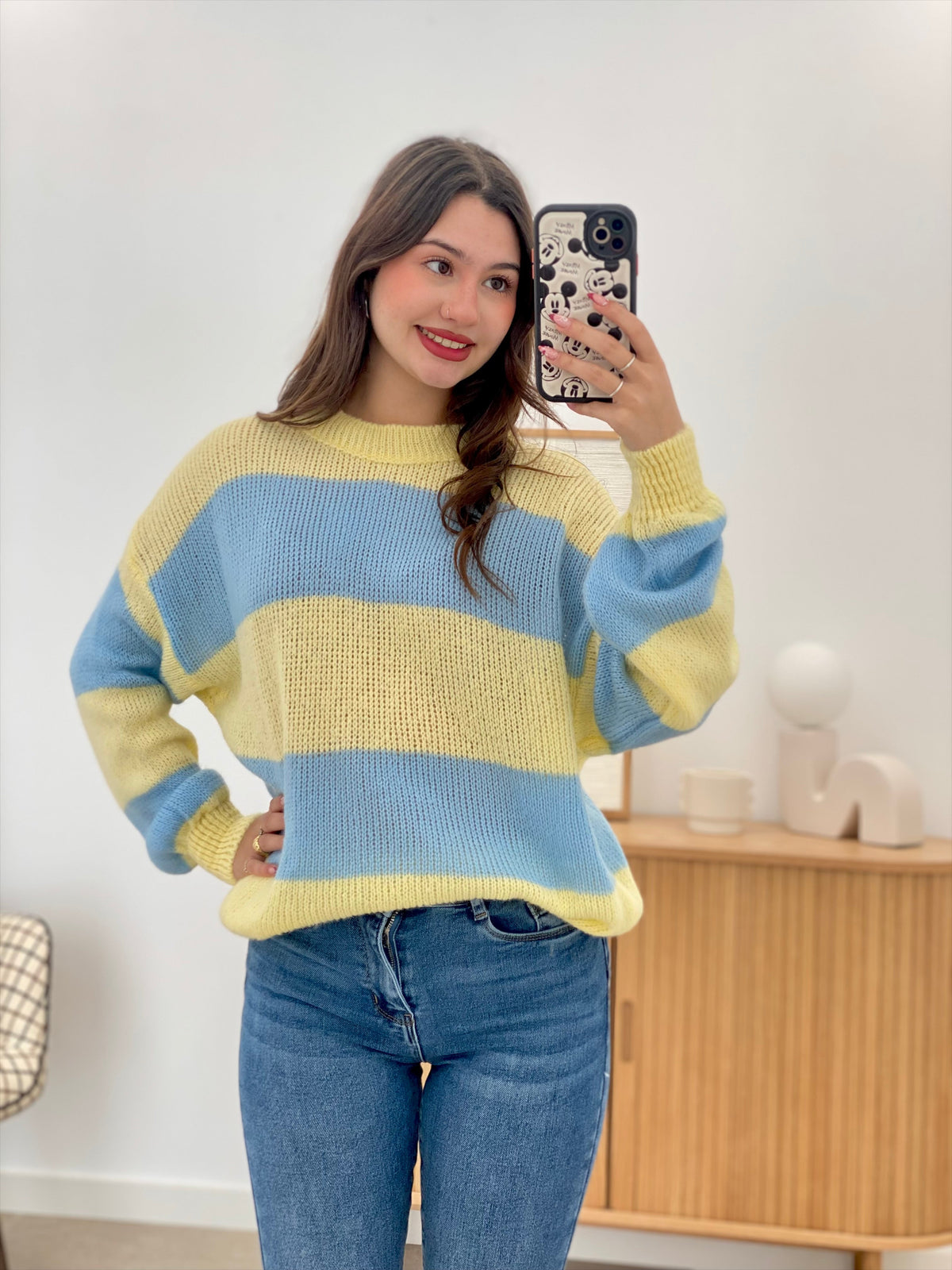 SUÉTER TRICOT COLOBI