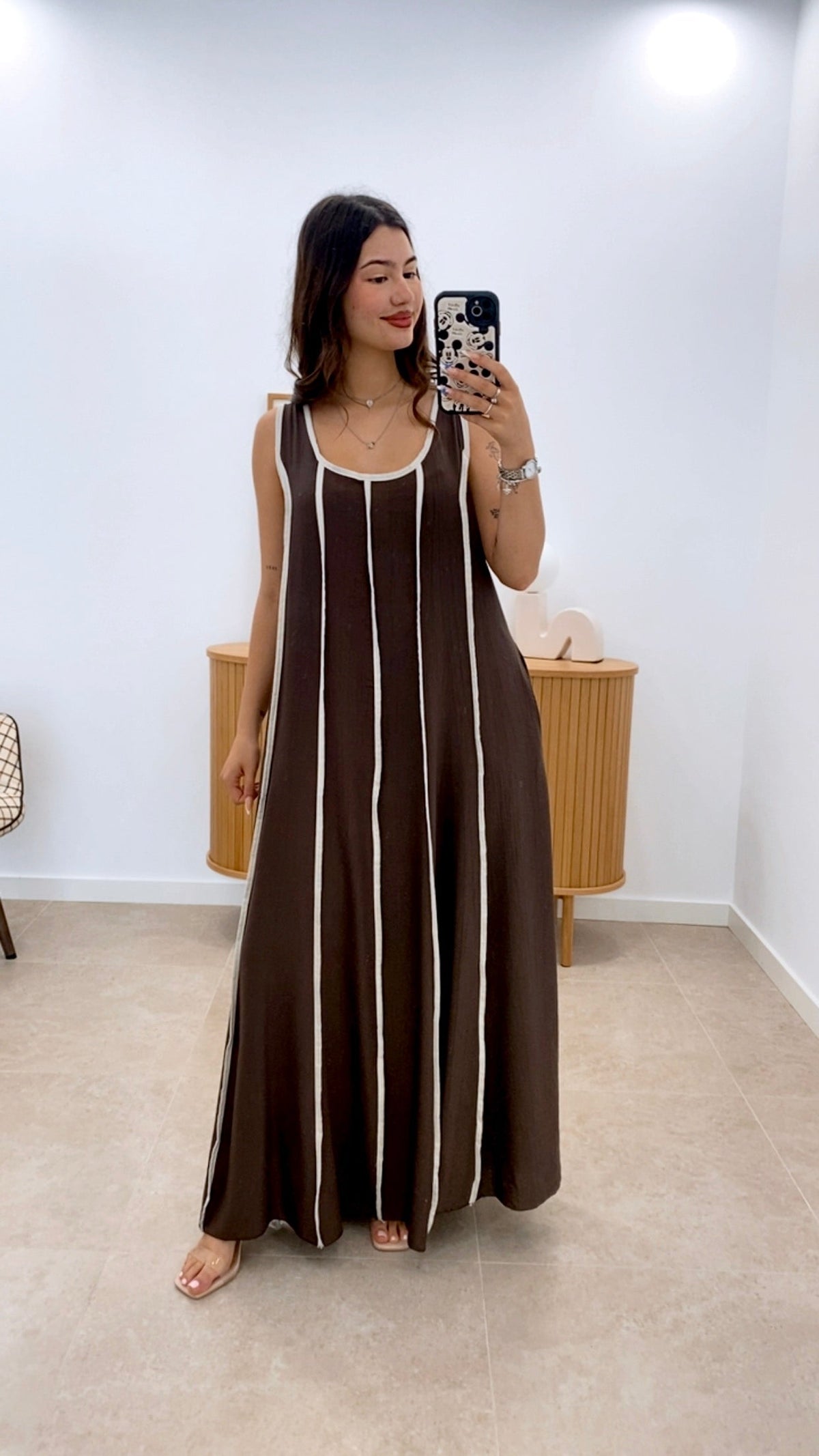 VESTIDO LARGO COLDU