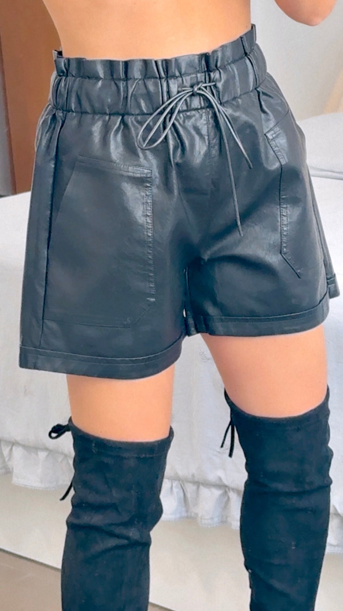 SHORT POLIPIEL GOMA
