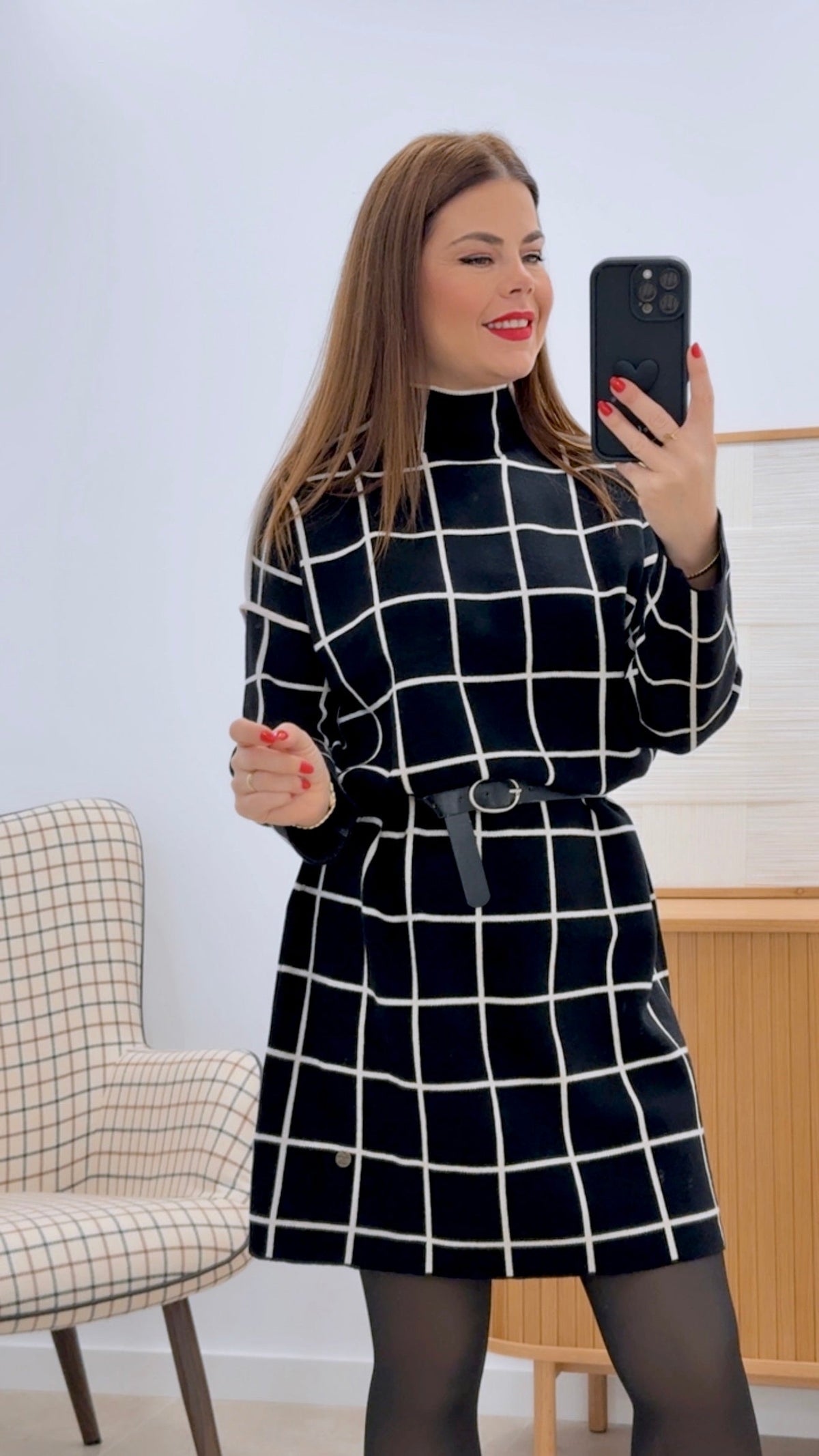 VESTIDO PUNTO CUATO