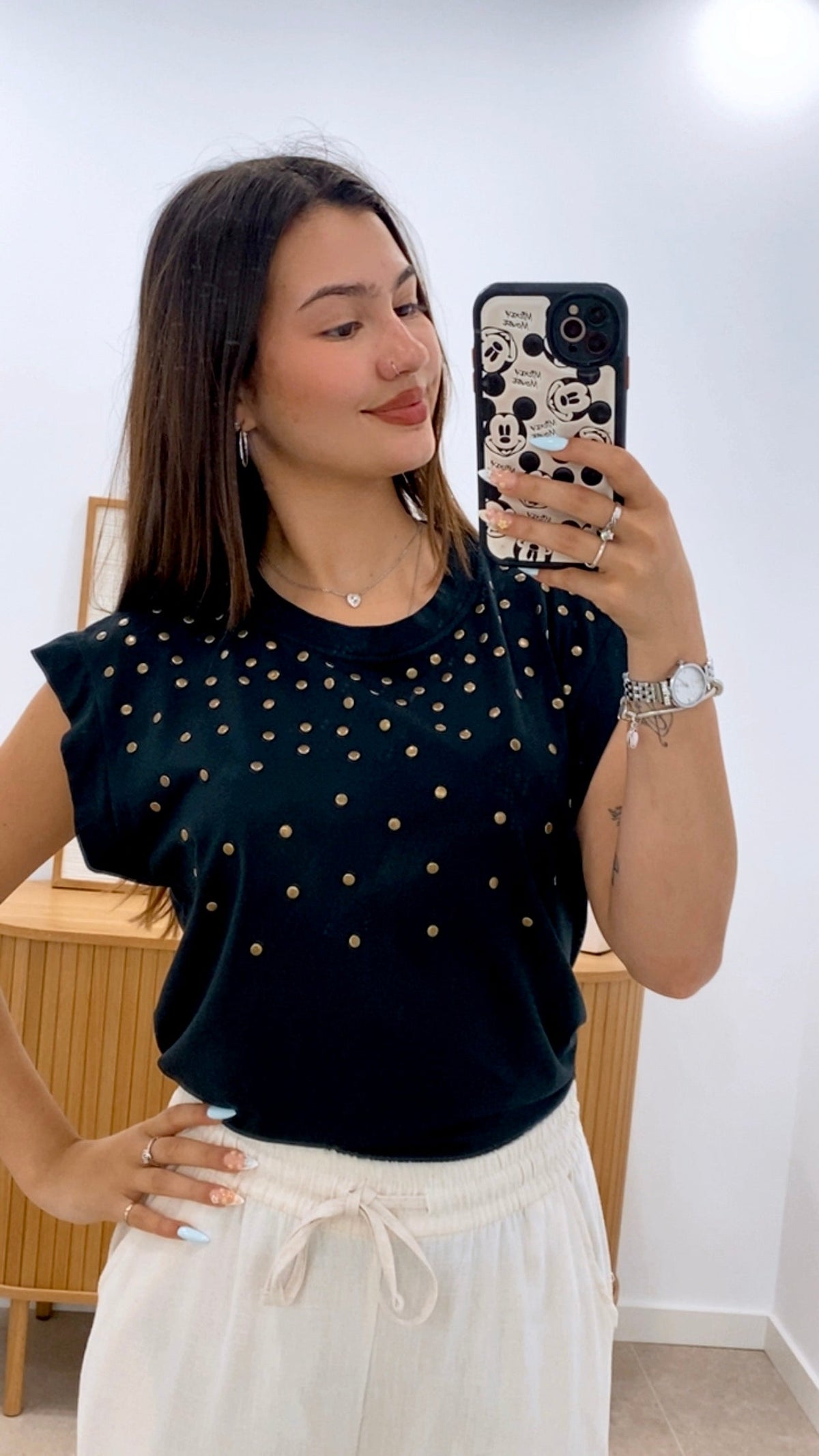 CAMISETA TACHAS