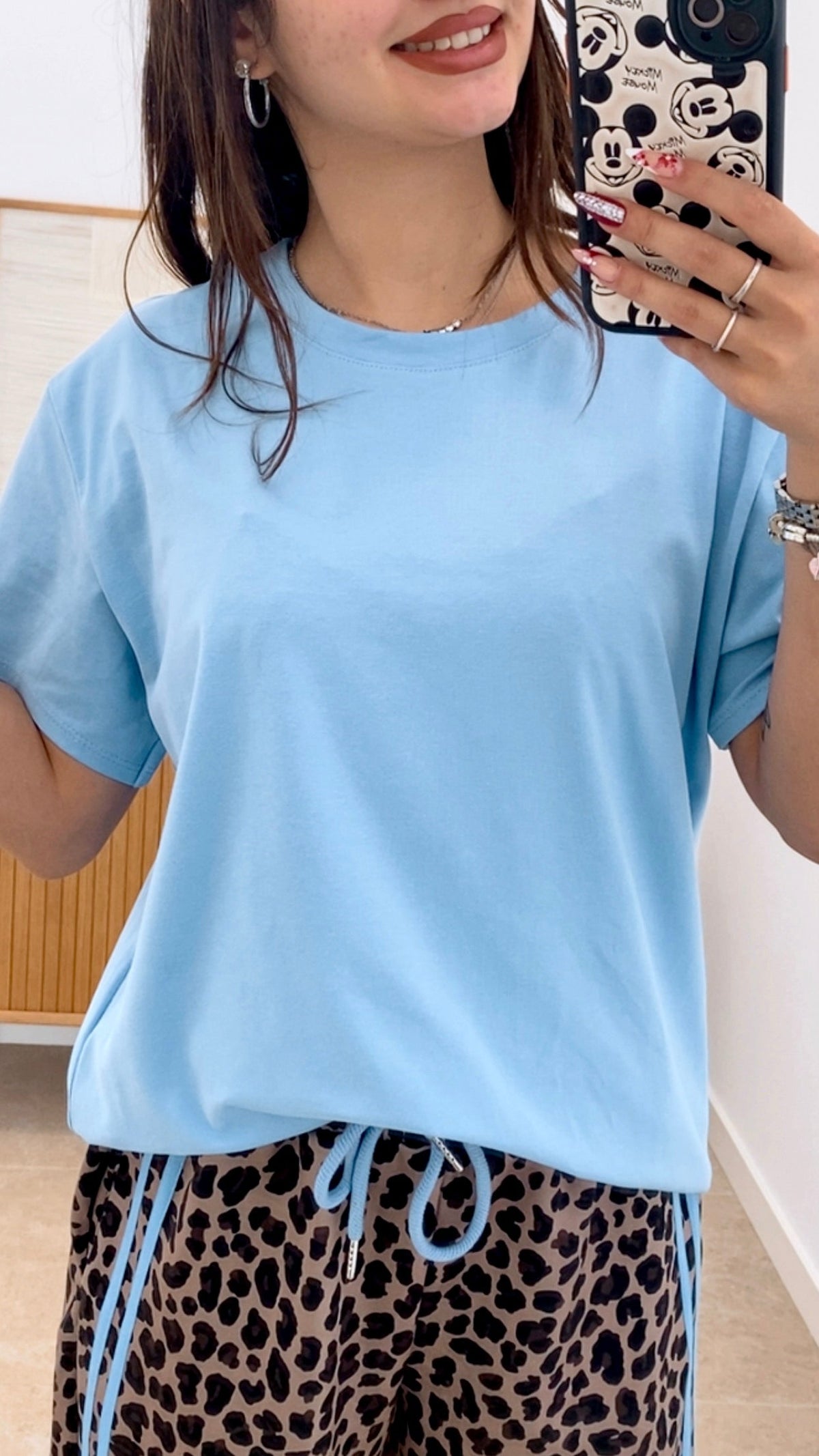 CAMISETA LISA GAPE