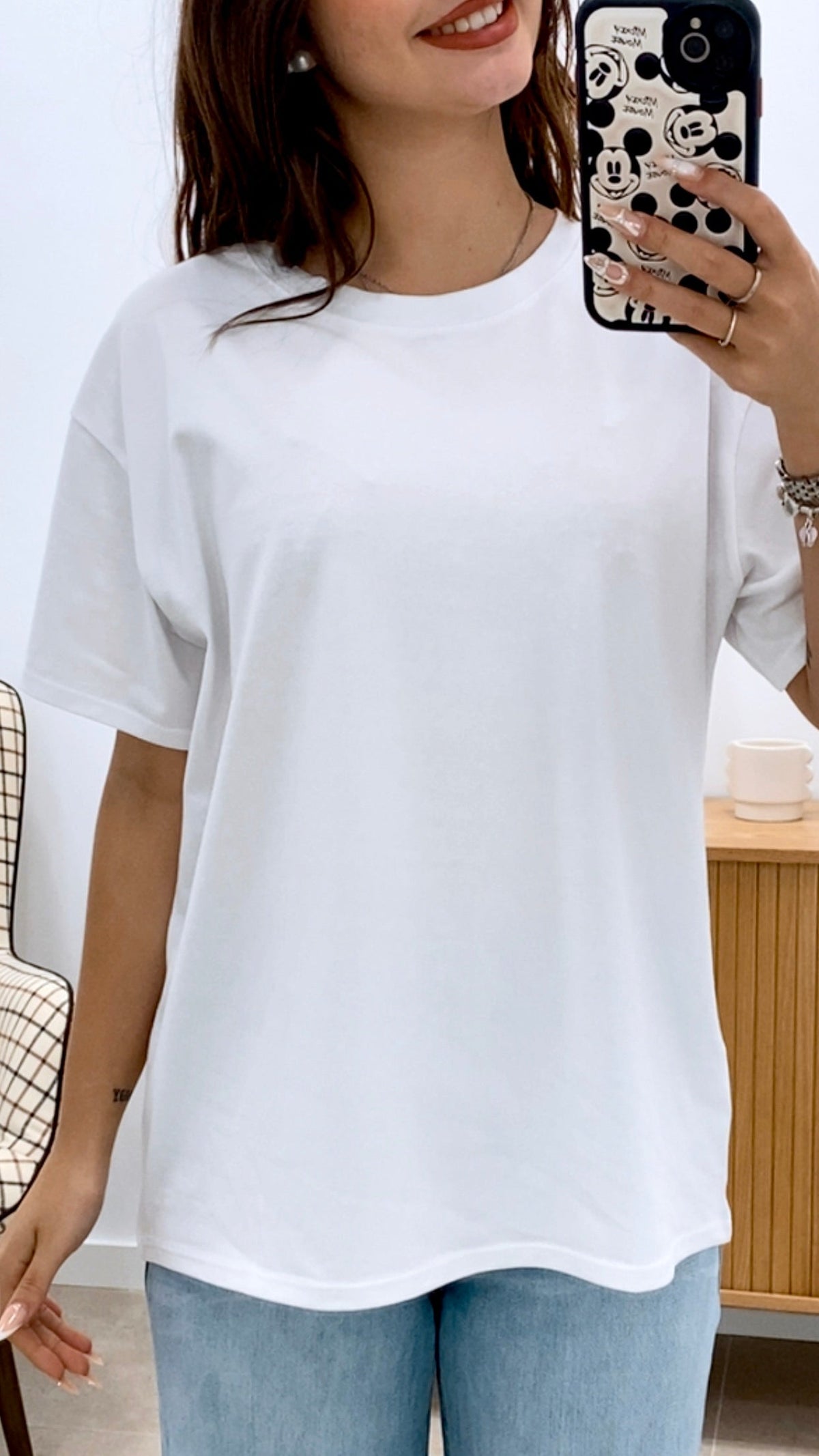CAMISETA LISA GAPE