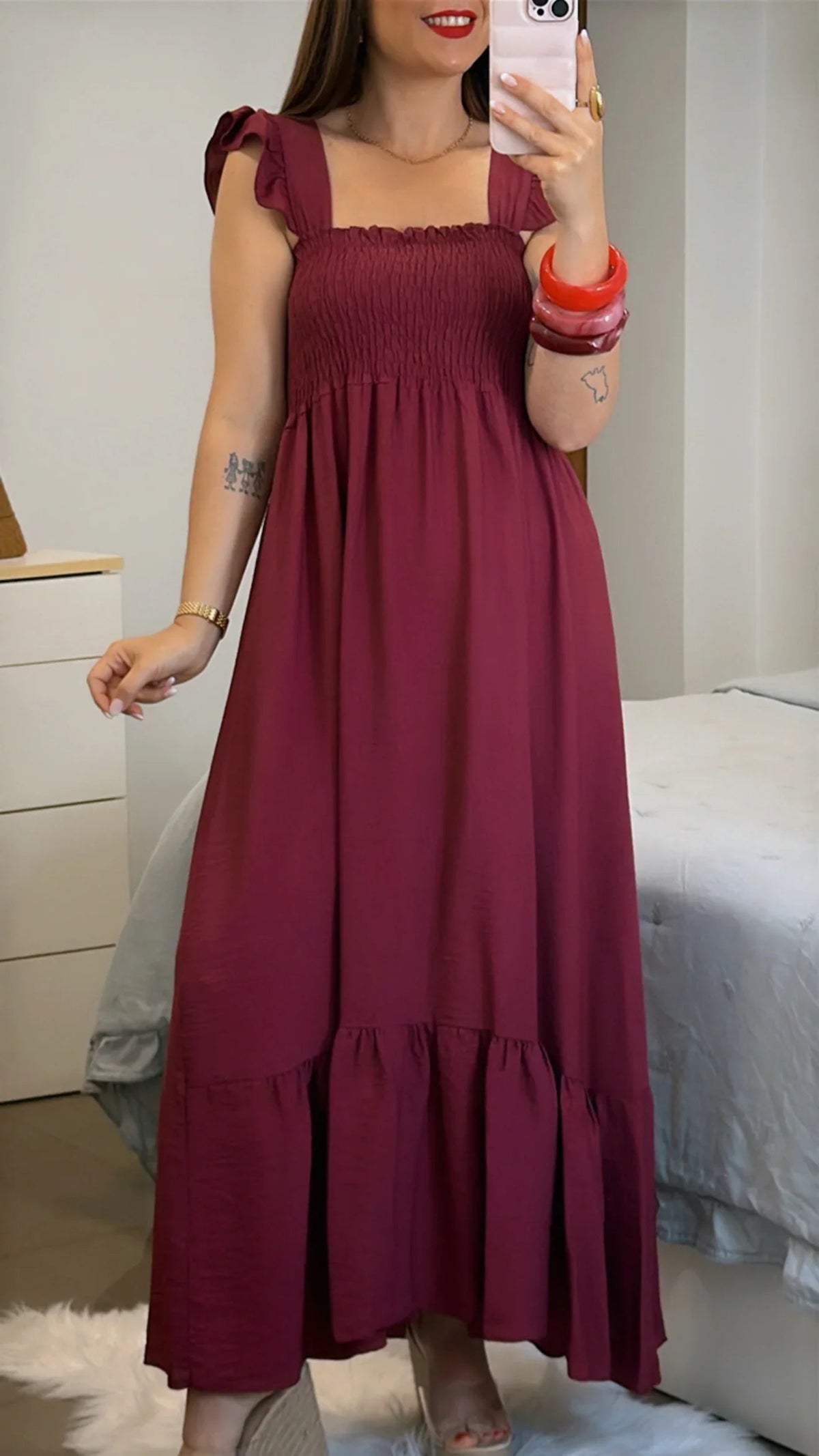 VESTIDO TOSCANA
