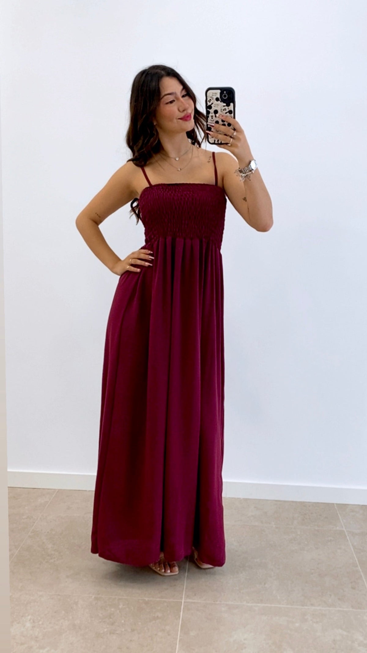 VESTIDO TIRANTE FINO COLORS