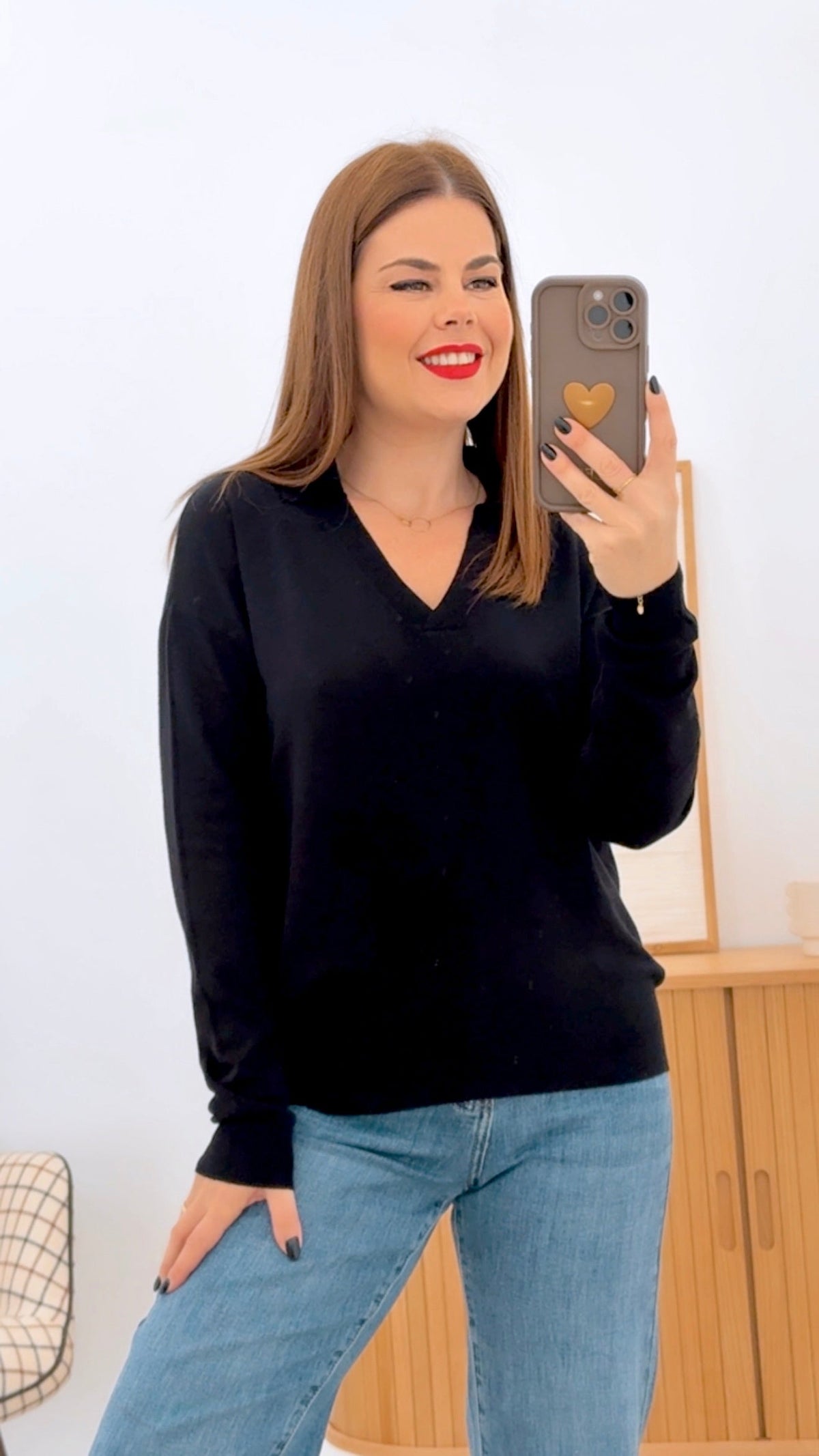 SUÉTER SOLAP