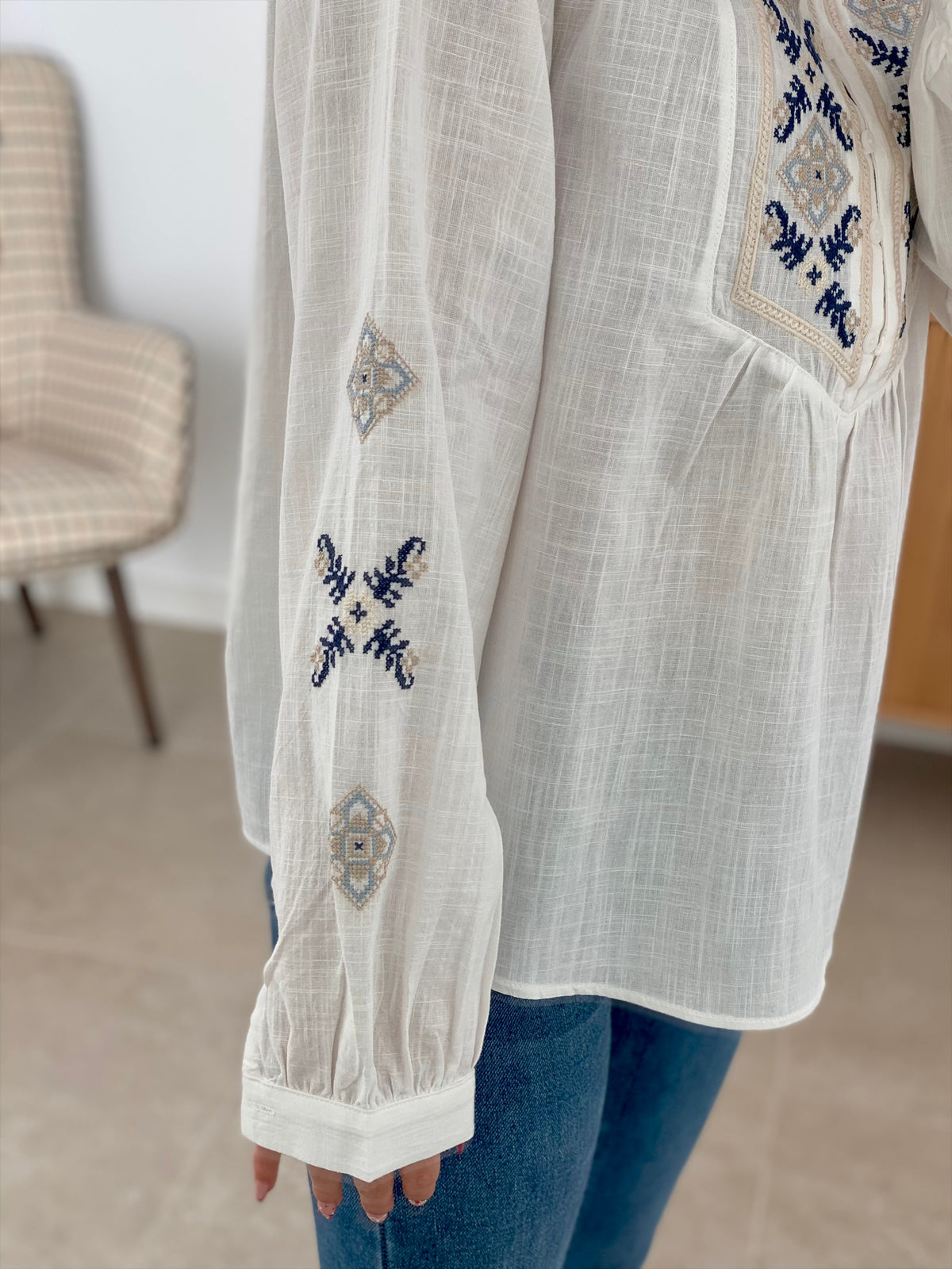 BLUSA PECHBORD