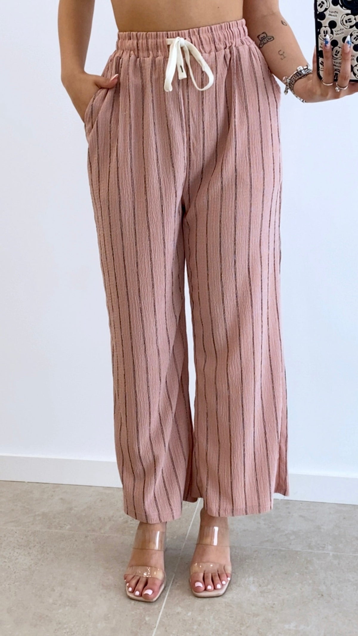 PANTALÓN RAYAS CORDÓN