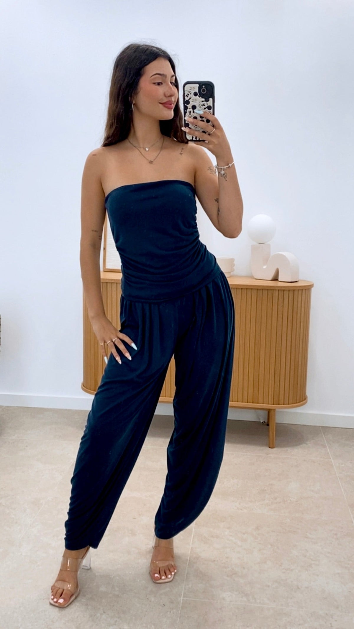 CONJUNTO TOP PALABRA DE HONOR + PANTALÓN BARREL