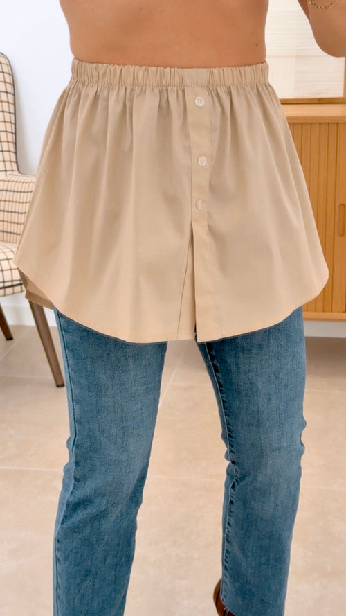 BAJO CAMISA