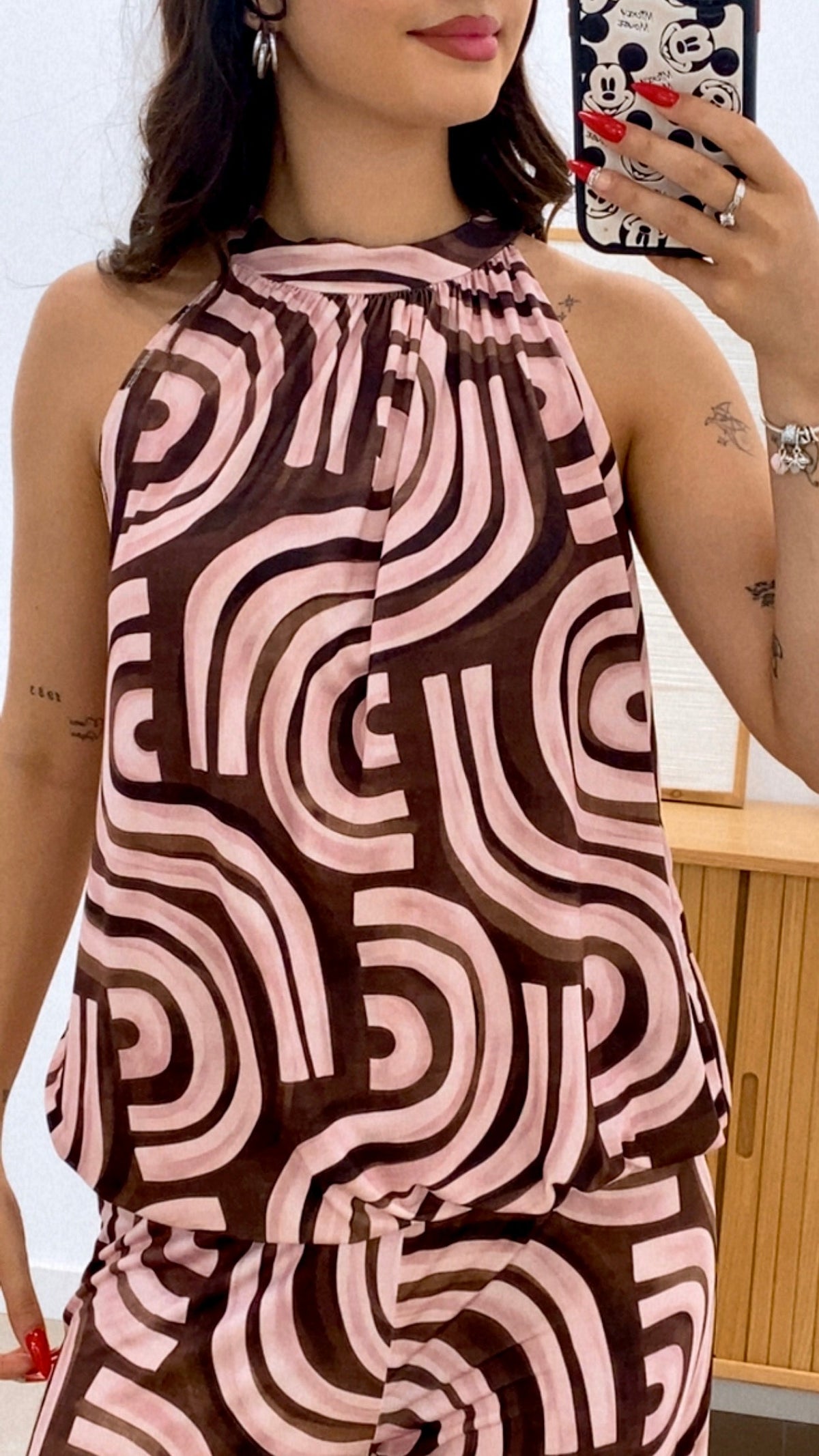 CONJUNTO LICRA FRÍA ESTAMPADO