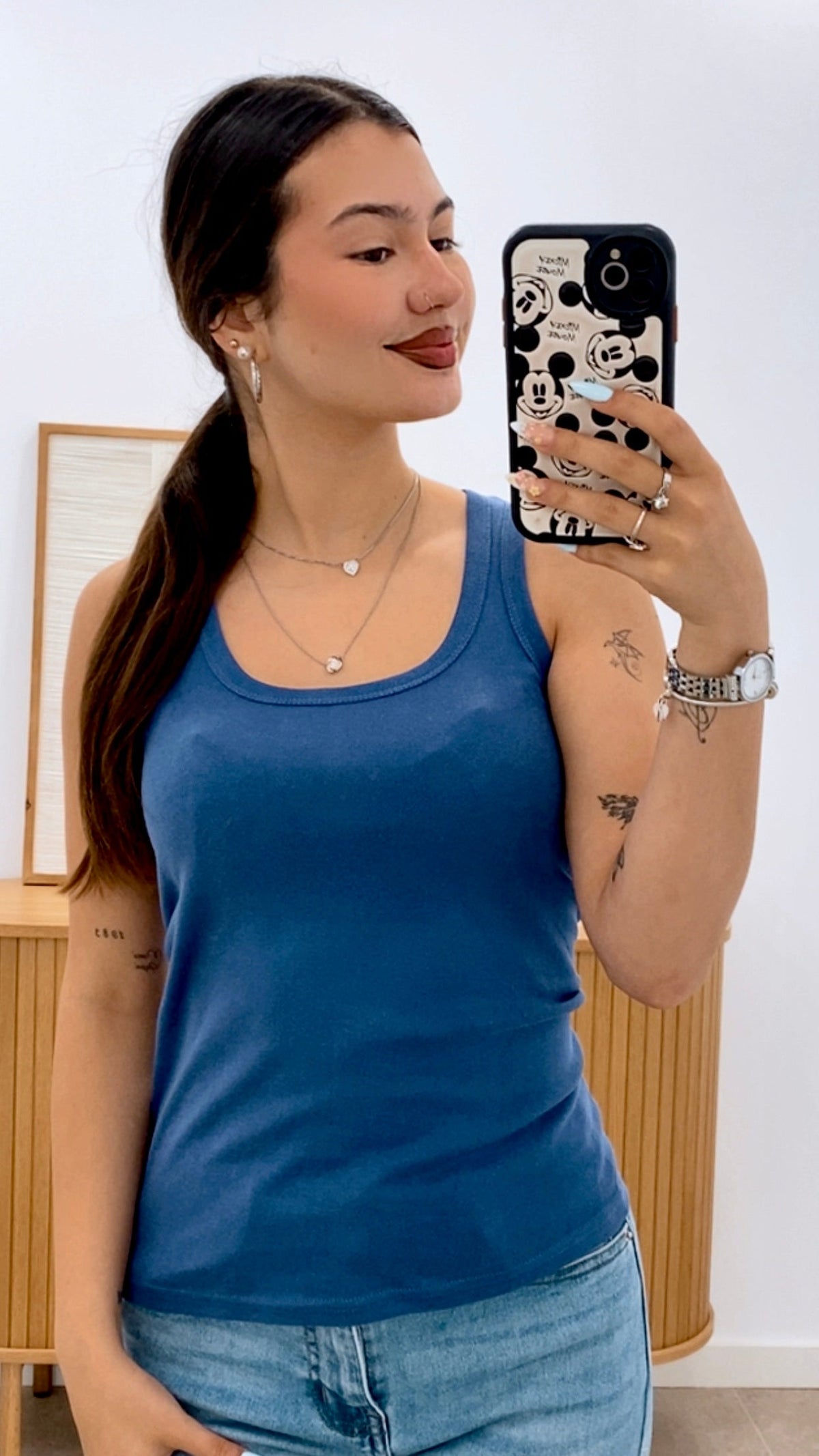 CAMISETA BÁSICA TIRANTE