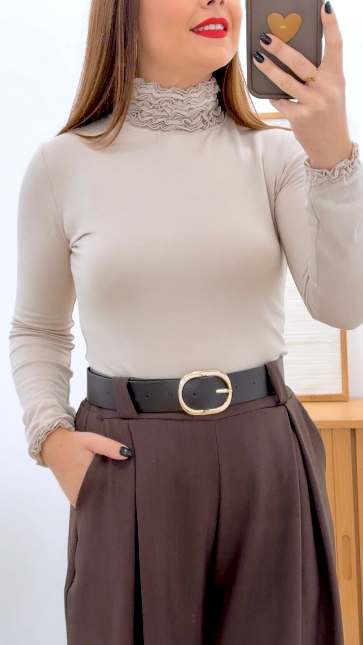 CAMISETA CUELLO ZIGA