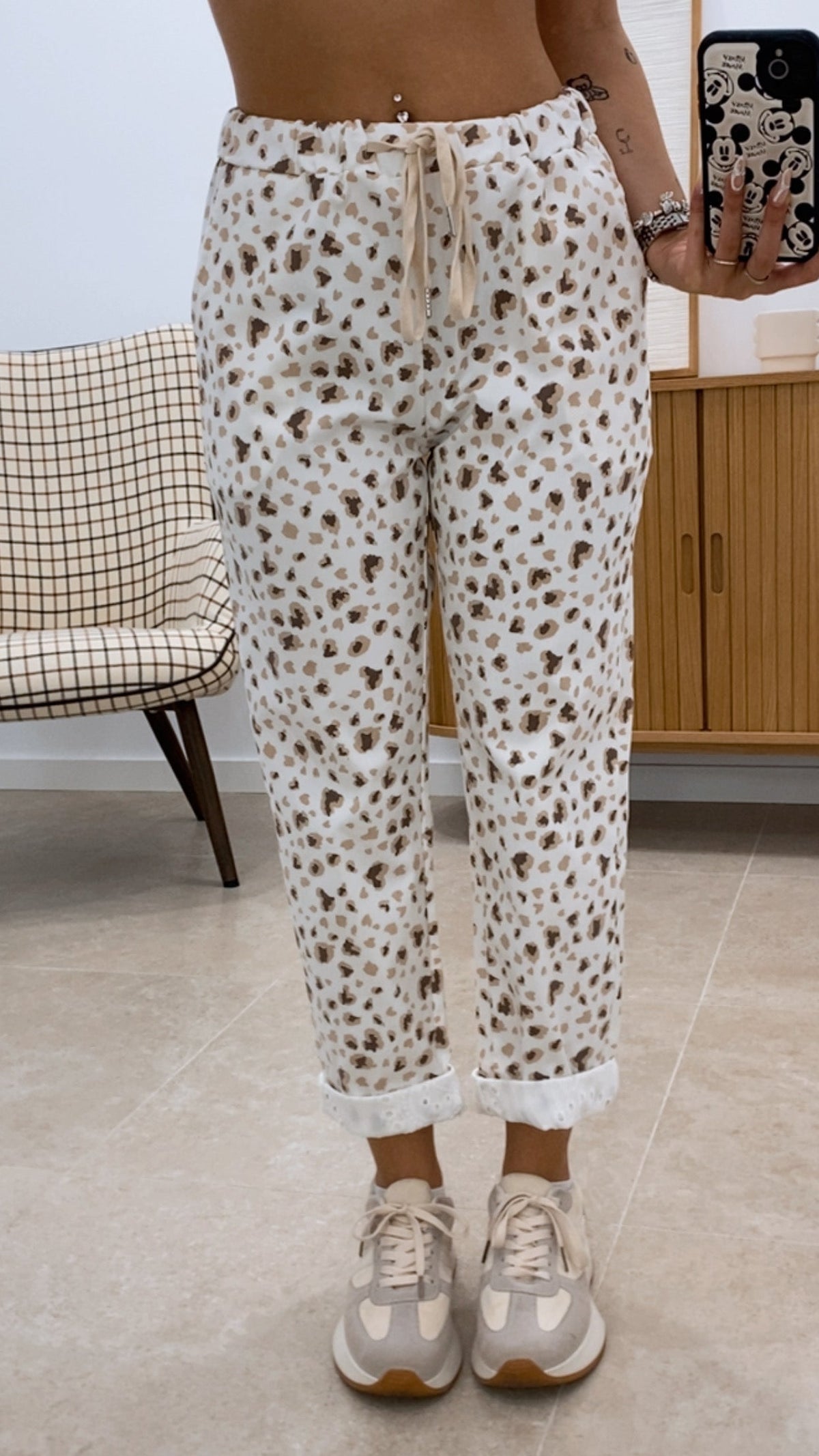 PANTALÓN ELASTICO ANIMAL PRINT