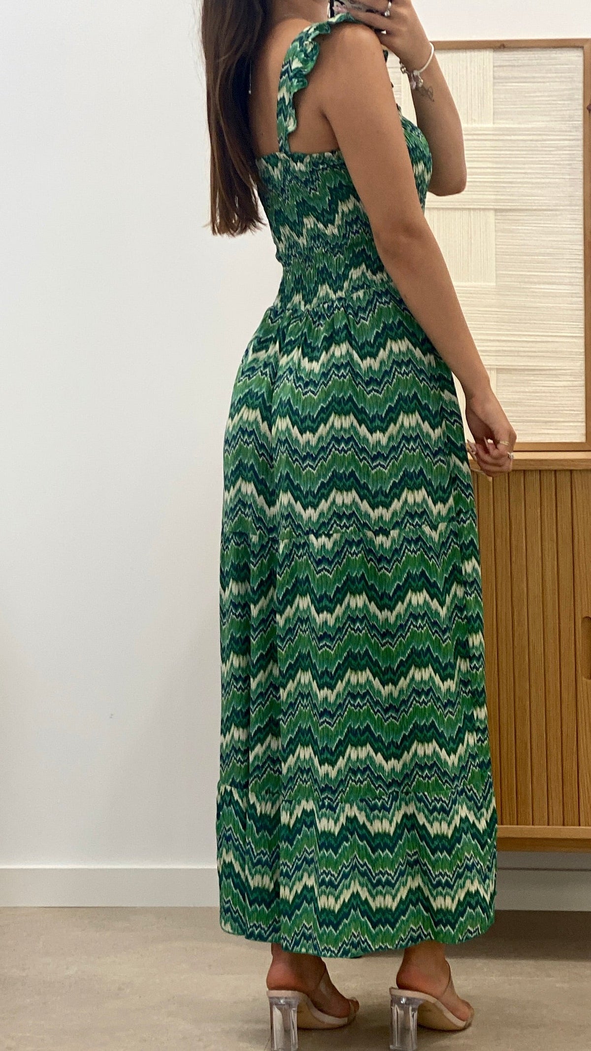 VESTIDO LARGO SABANA