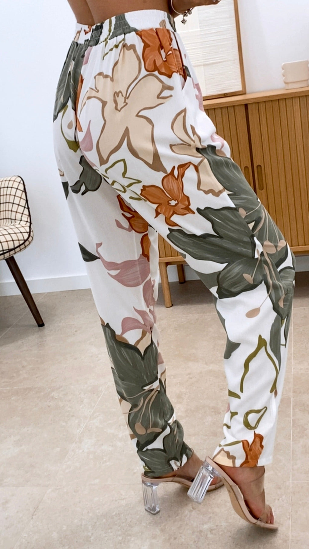 PANTALÓN ESTAMPADO FLORAL