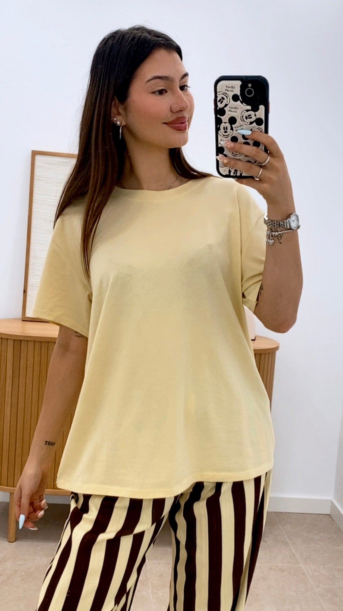 CAMISETA LISA GAPE