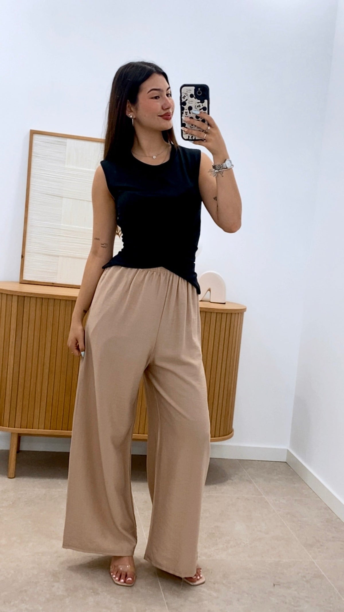PANTALÓN BÁSICO COLOR