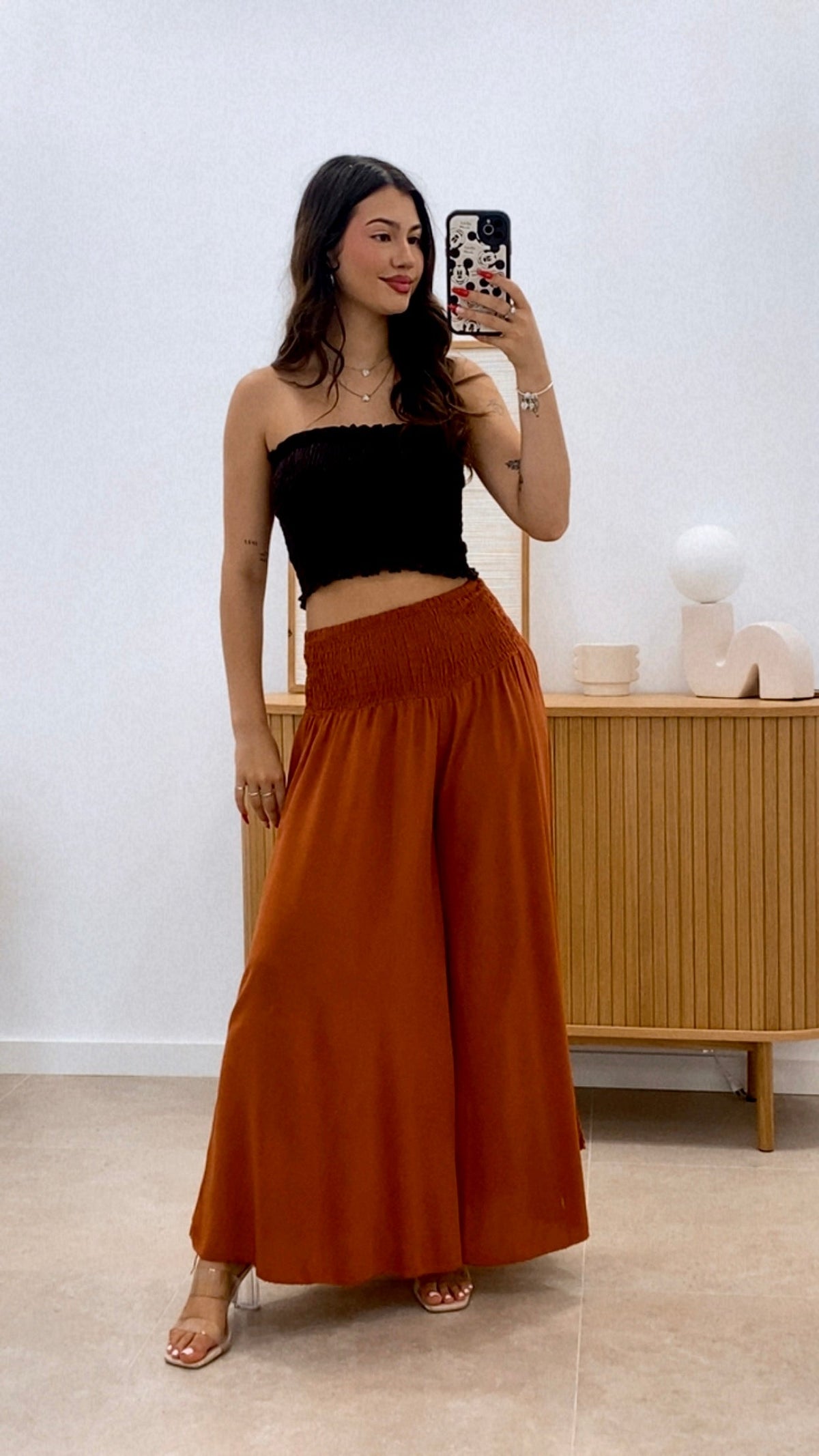 PANTALÓN ANCHO CINTURA PANEL