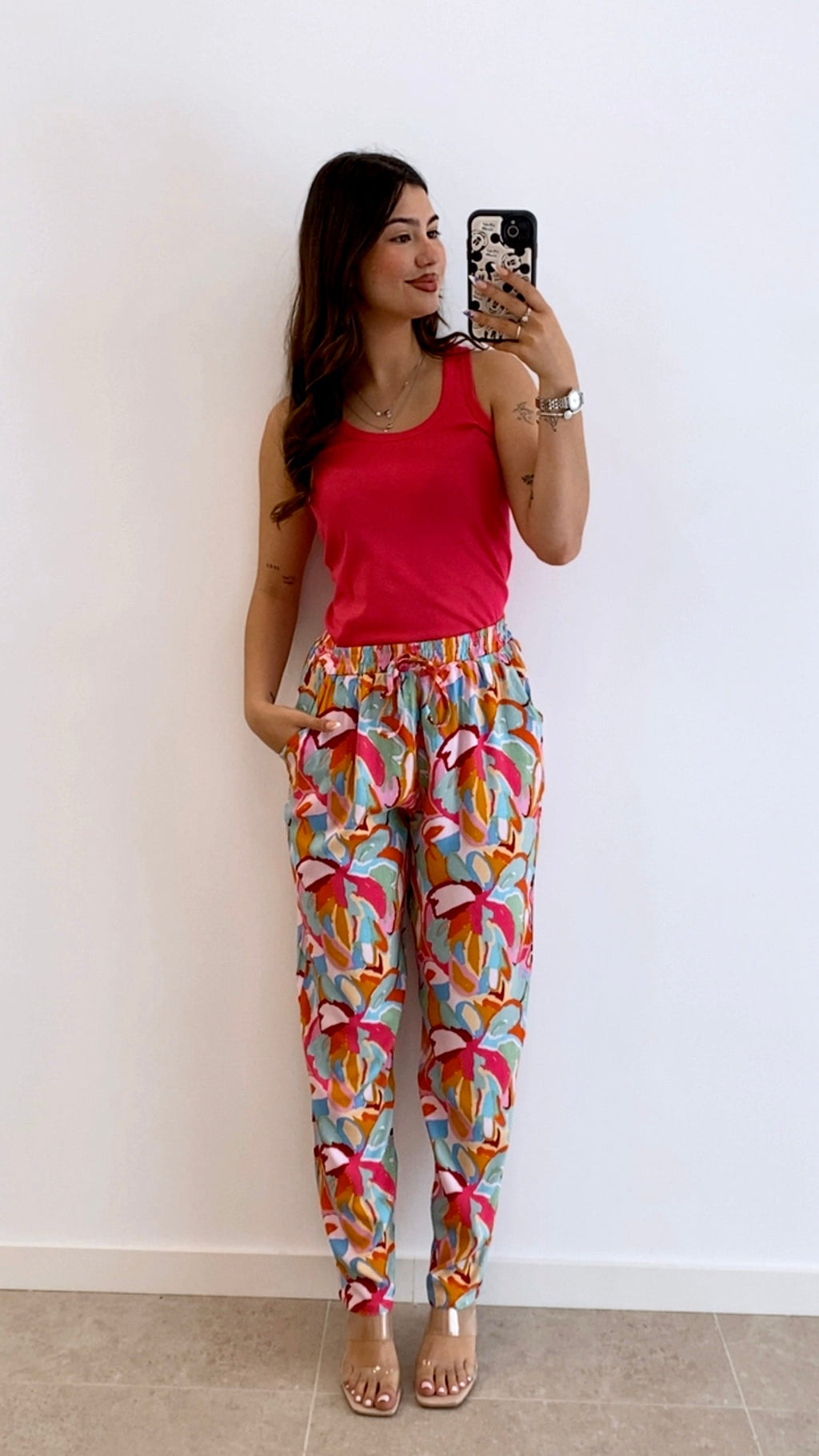 PANTALÓN ESTAMPADO COLORIDO