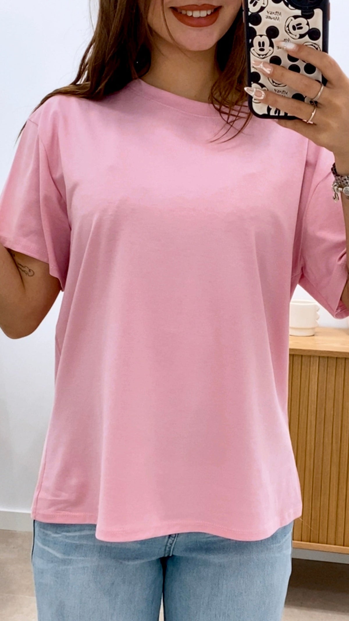 CAMISETA LISA GAPE