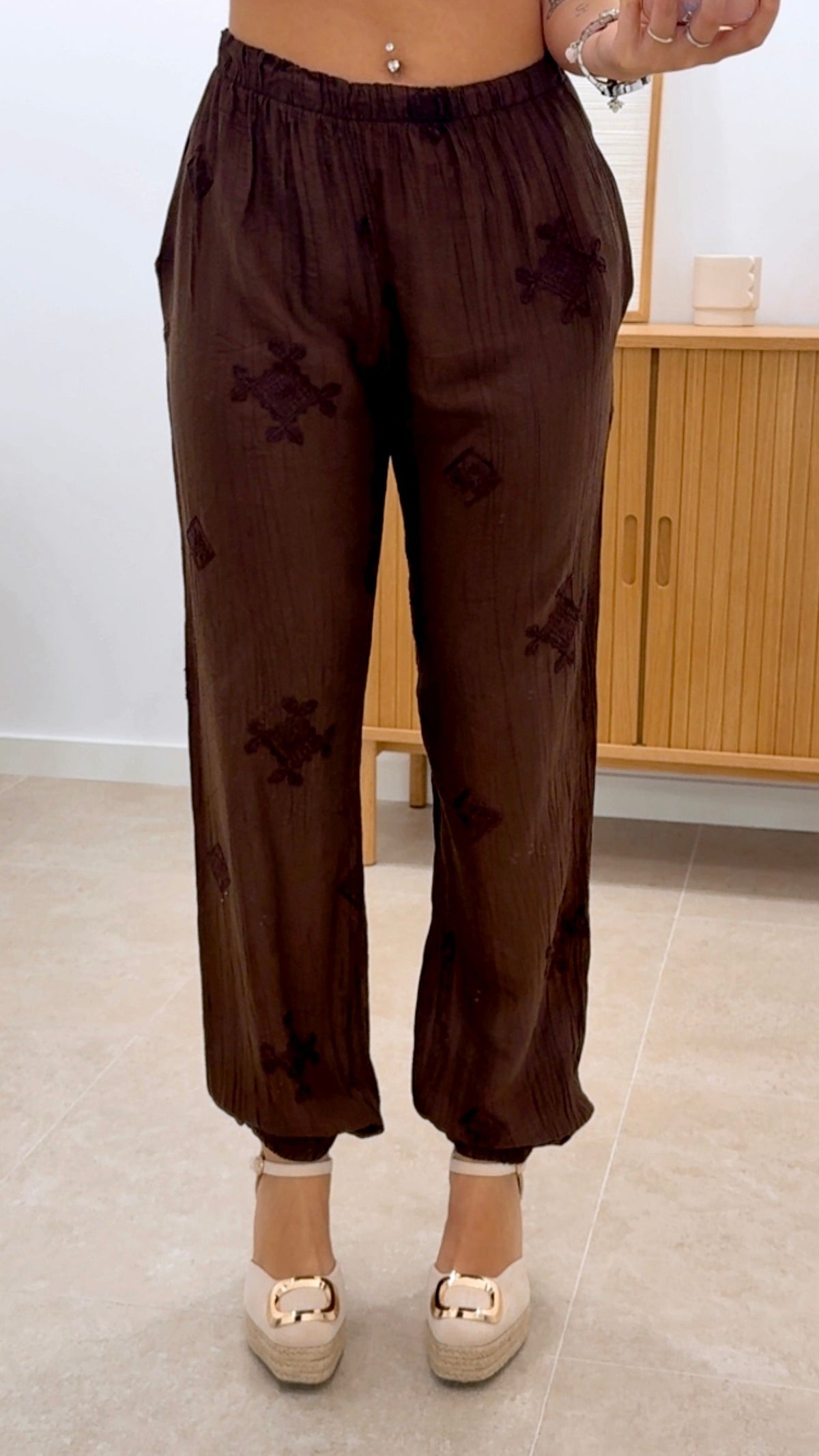 CONJUNTO KIMONO + PANTALÓN VERI