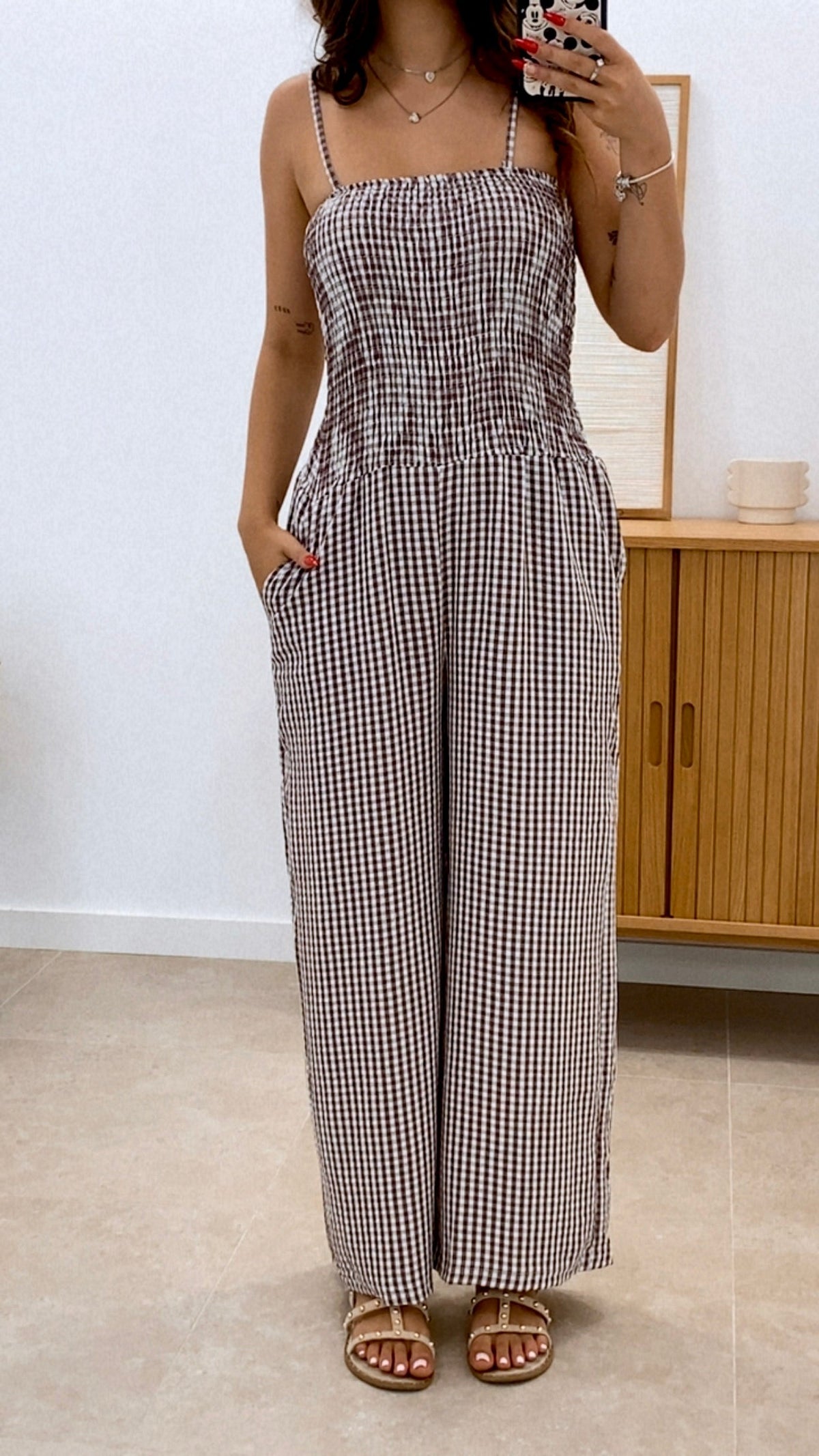 MONO TIRANTE VICHY
