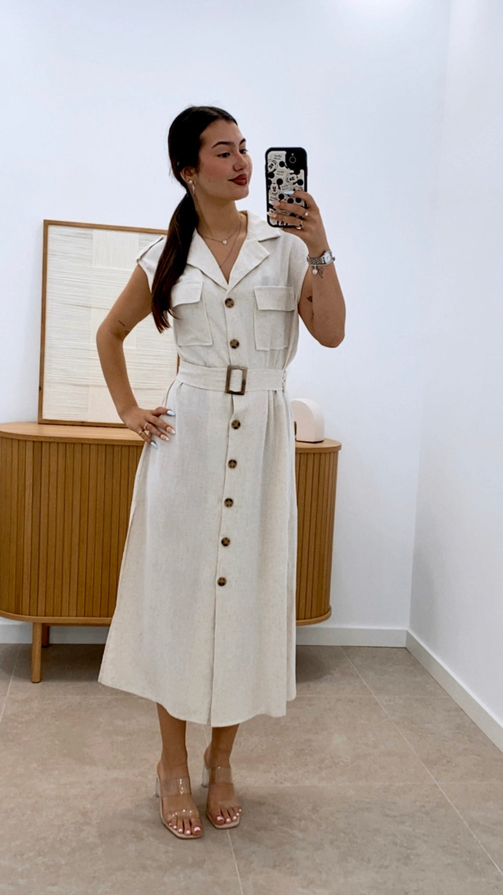 VESTIDO CAMISERO BOLPE