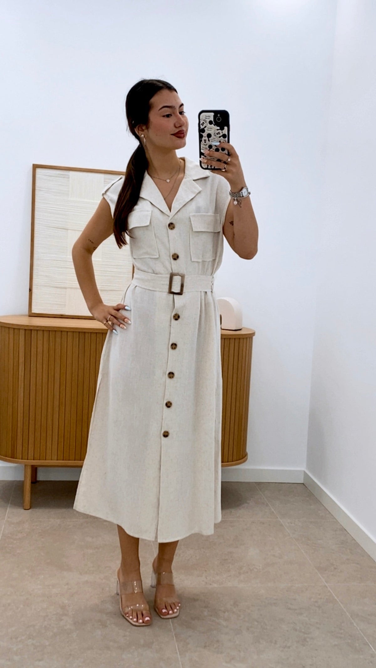 VESTIDO CAMISERO BOLPE